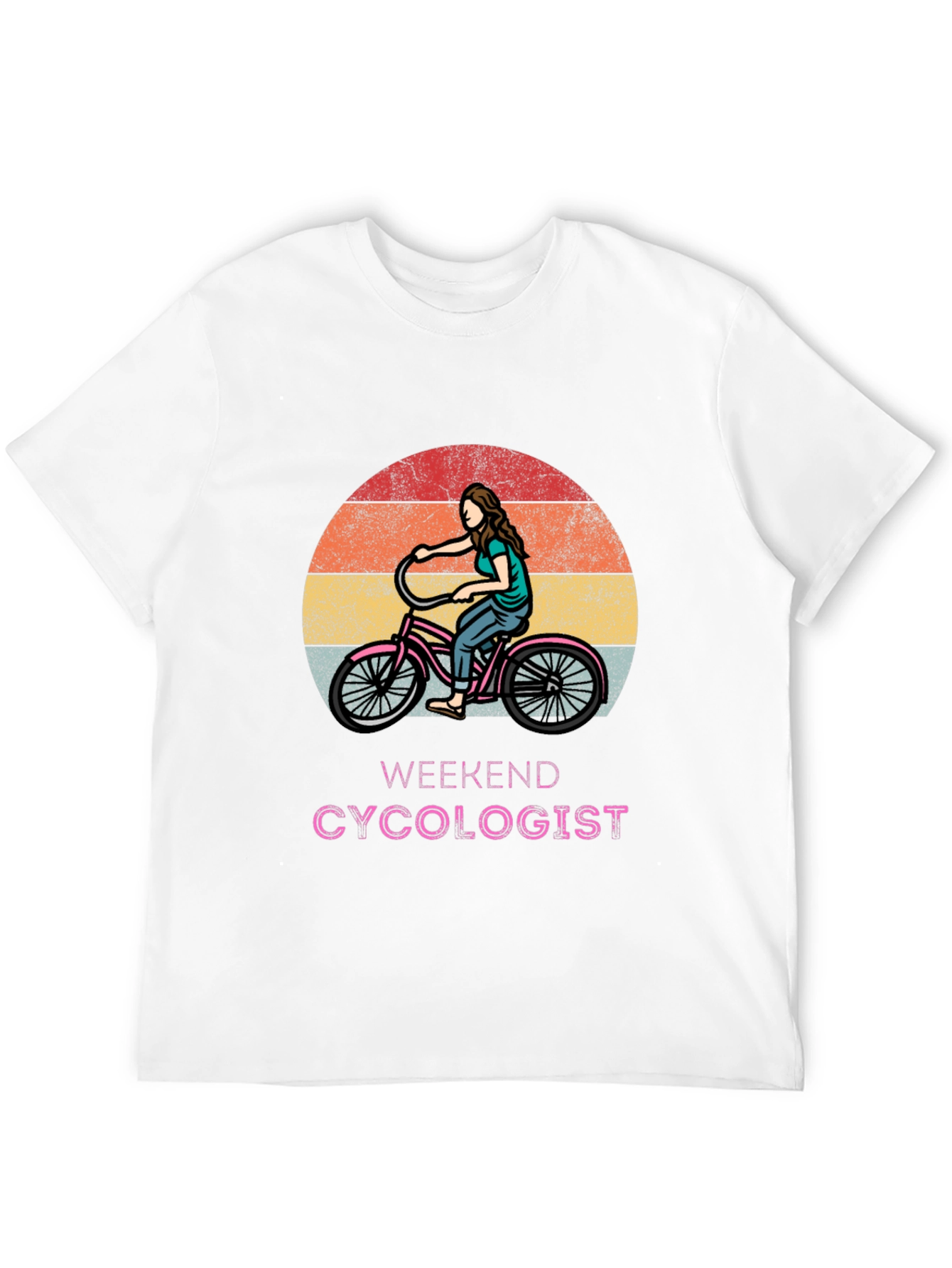Weekend Cyclologist Graphic T-Shirt