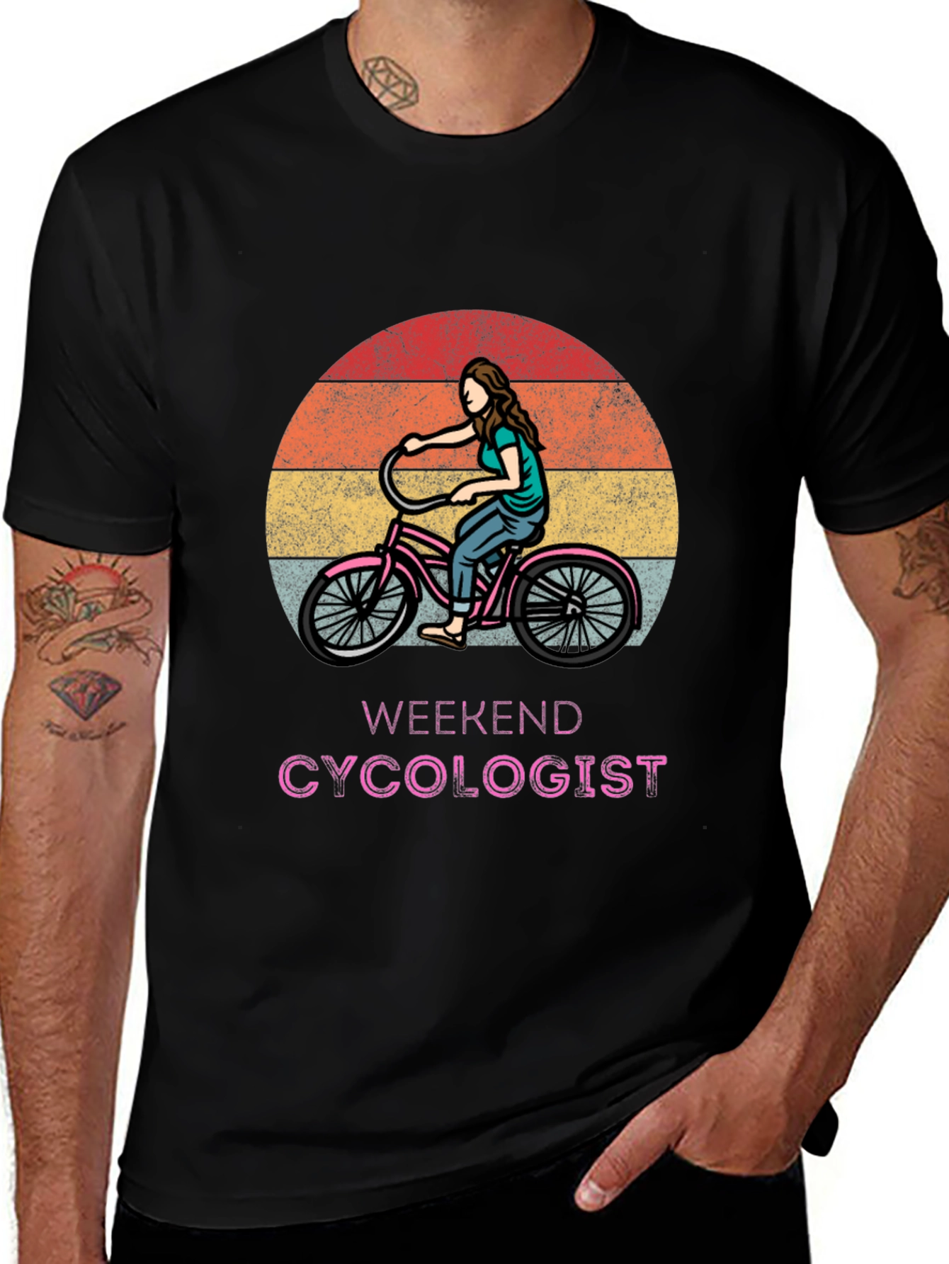 Weekend Cyclologist Graphic T-Shirt