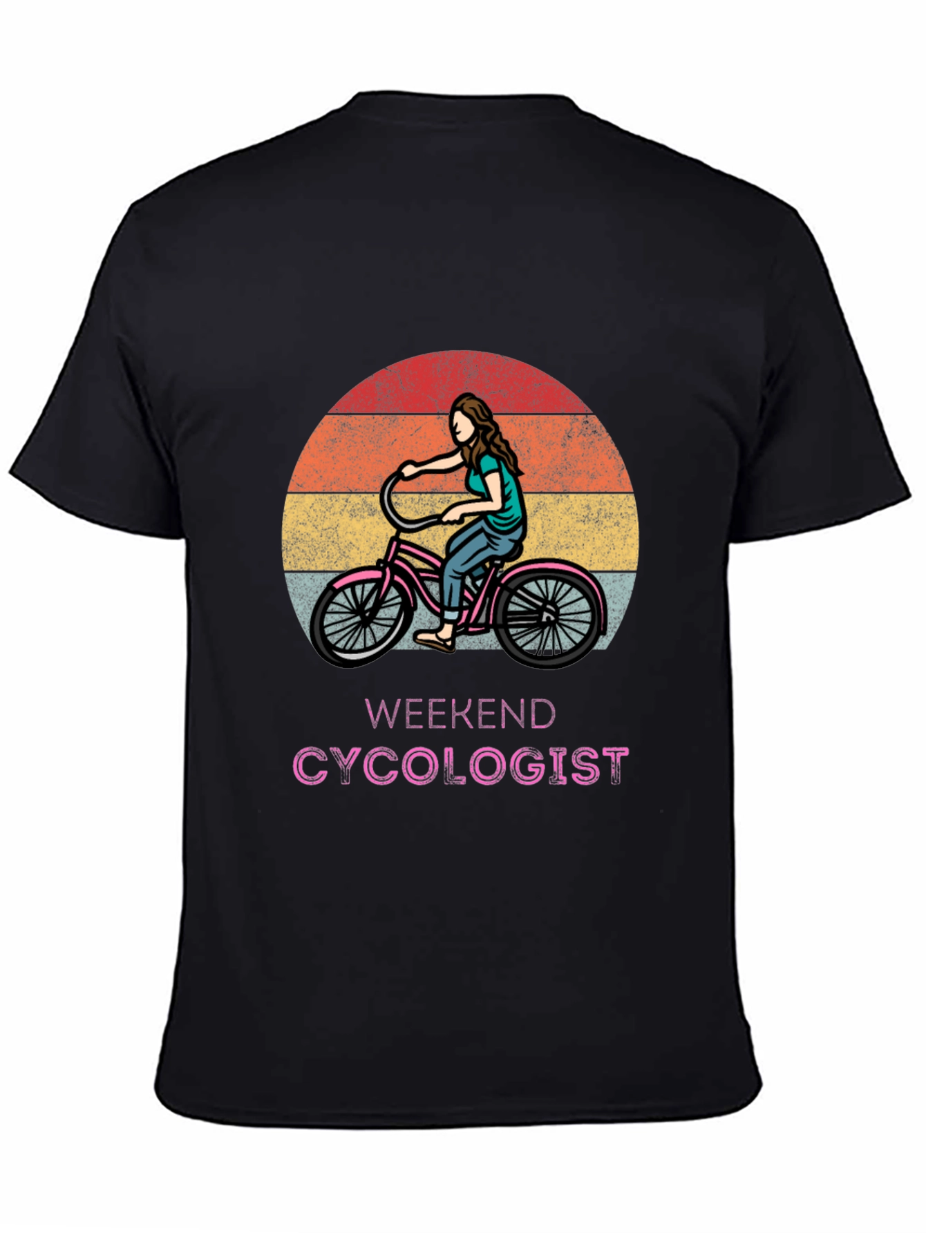 Weekend Cyclologist Graphic T-Shirt