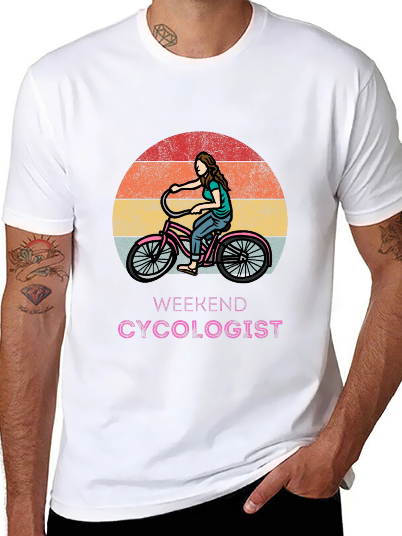 Weekend Cyclologist Graphic T-Shirt