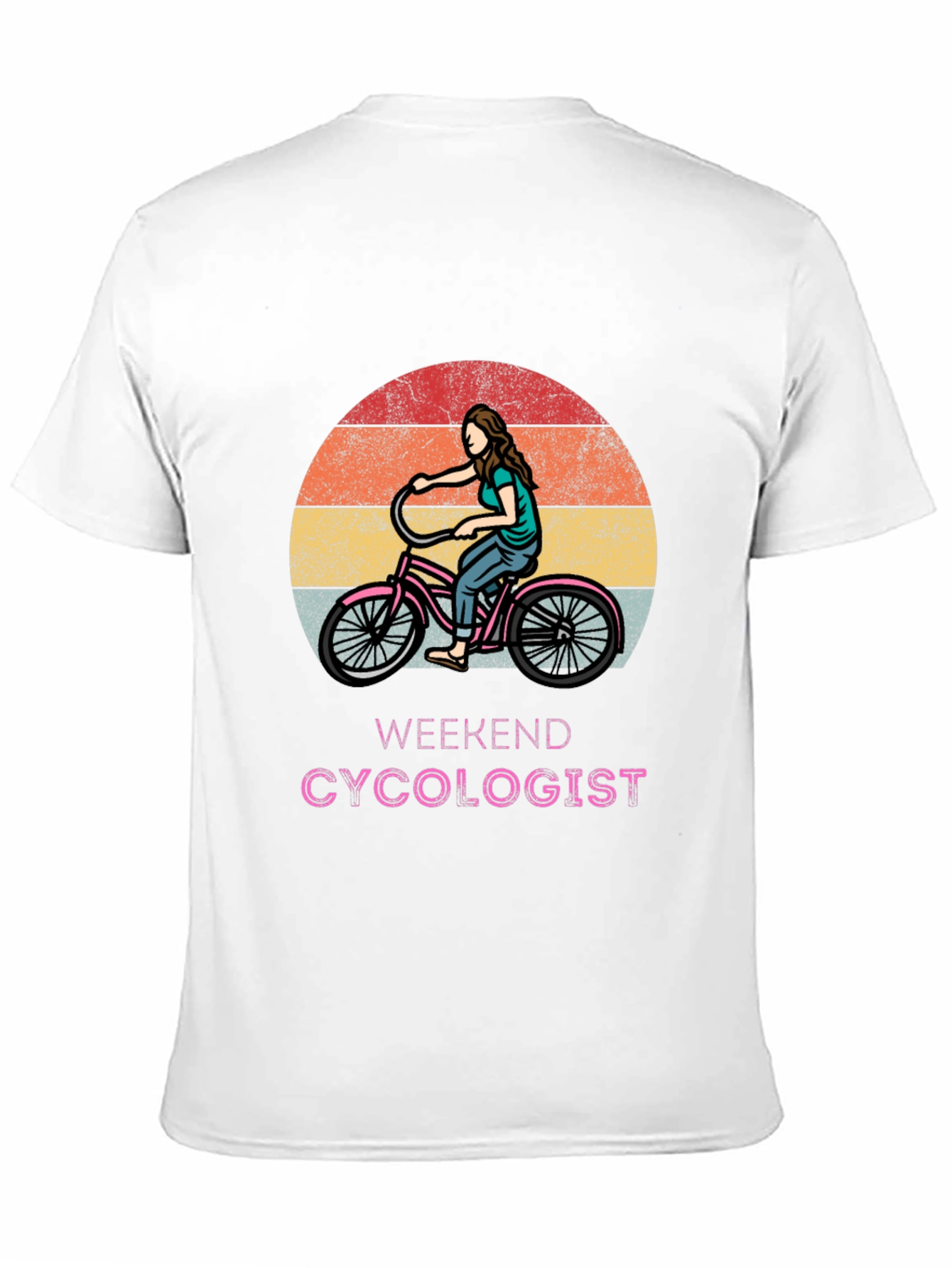 Weekend Cyclologist Graphic T-Shirt