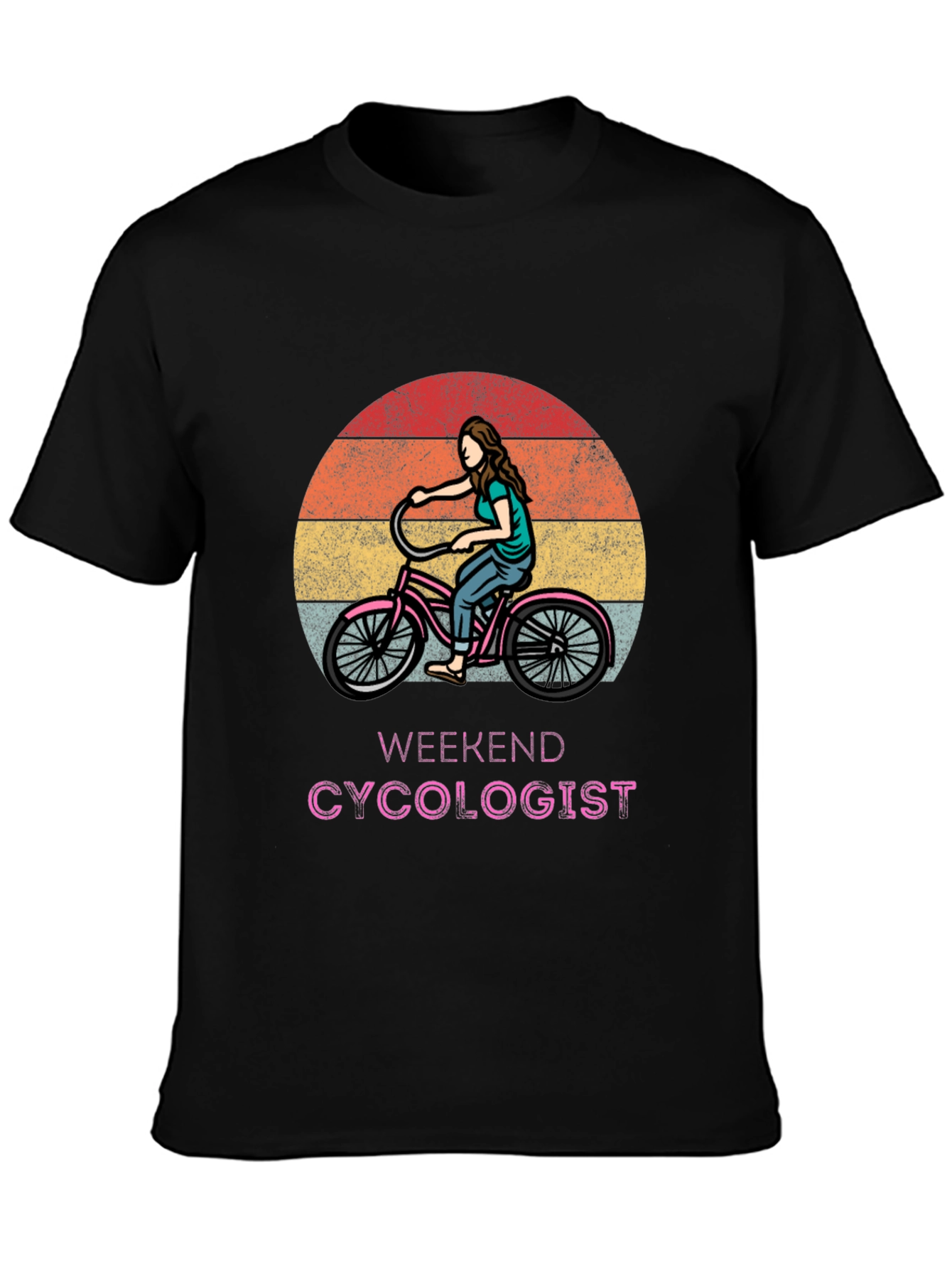 Weekend Cyclologist Graphic T-Shirt