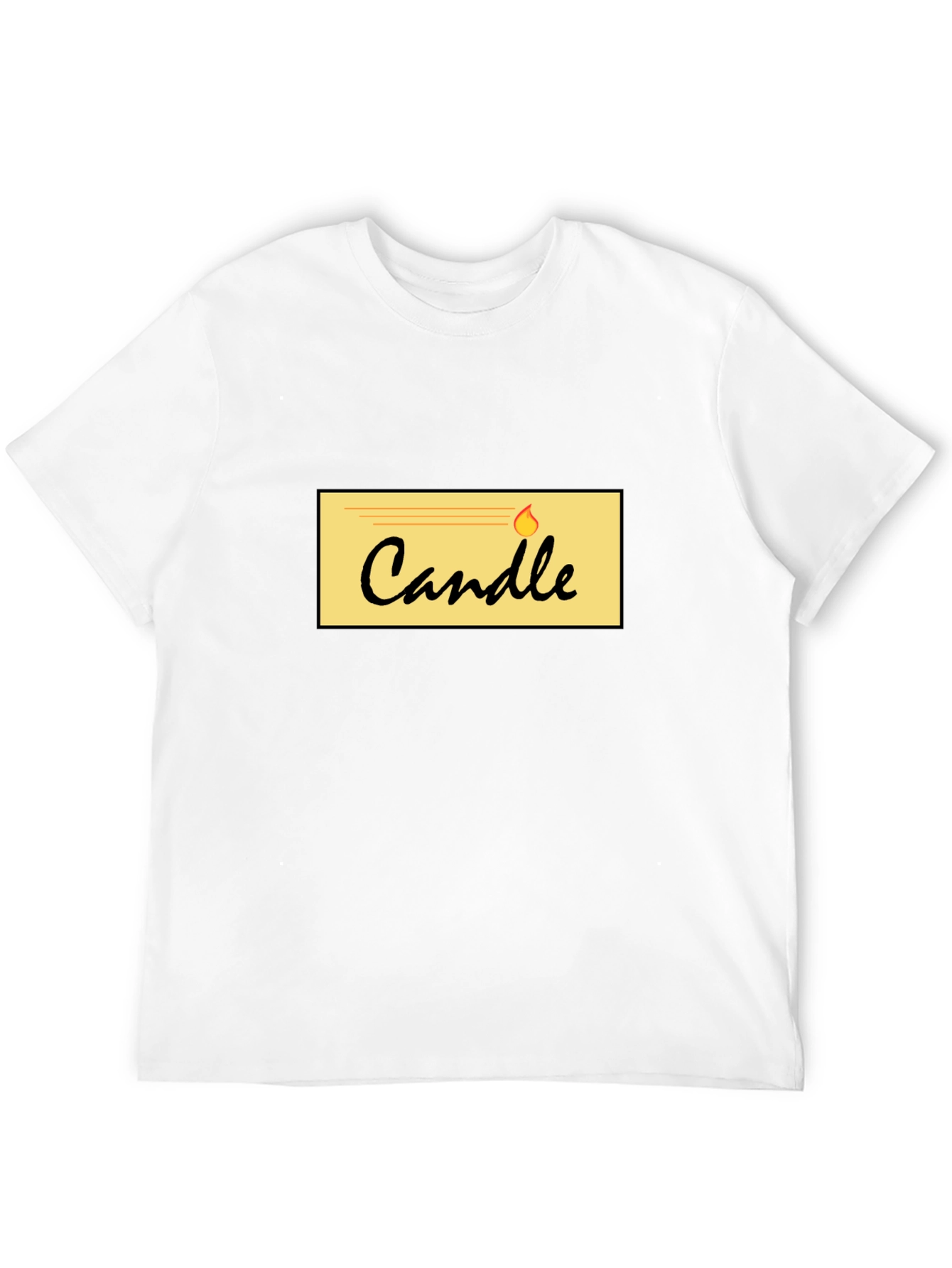 Black Candle Graphic Tee