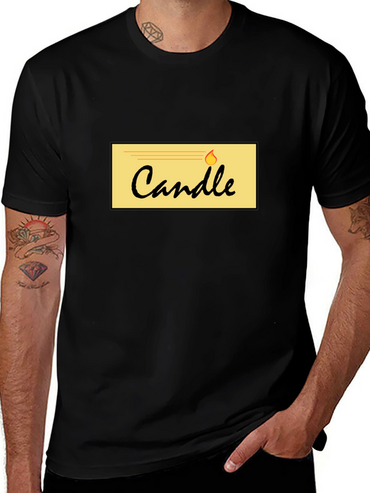 Black Candle Graphic Tee