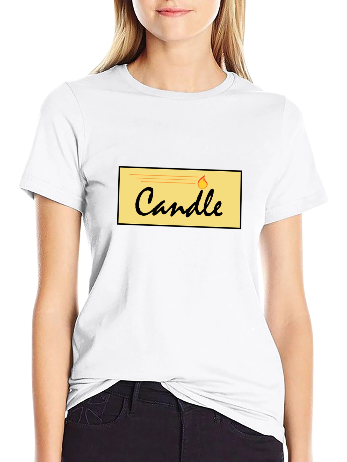 Black Candle Graphic Tee