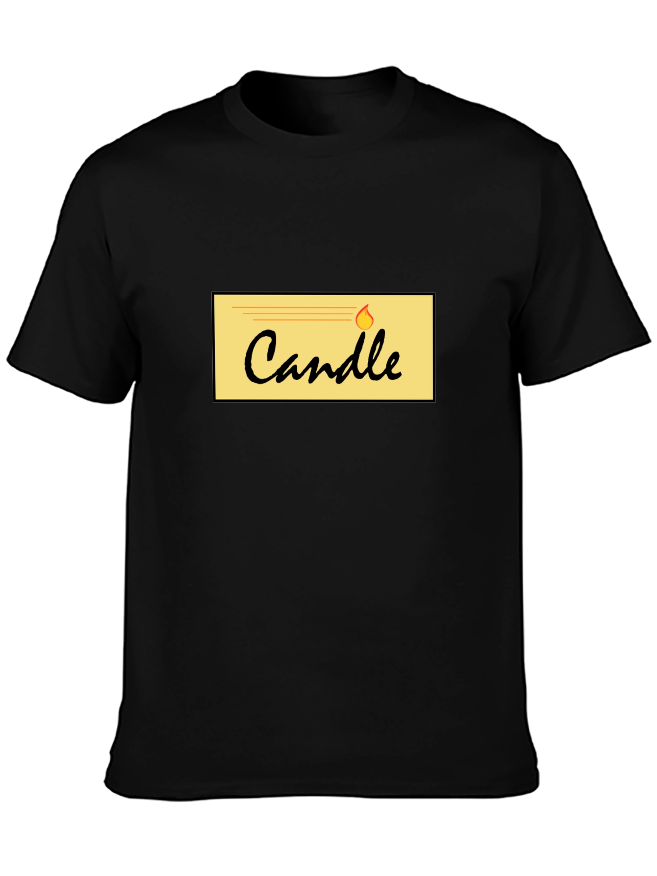 Black Candle Graphic Tee