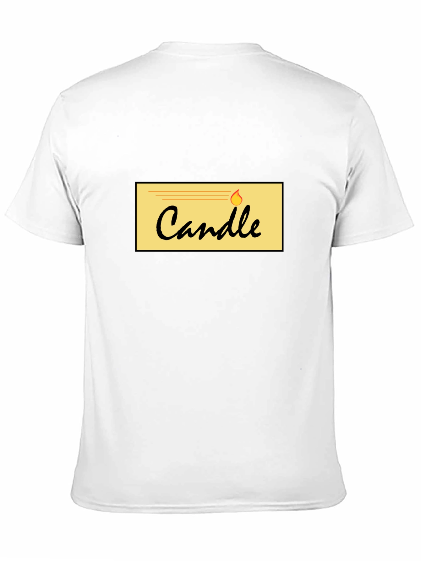 Black Candle Graphic Tee