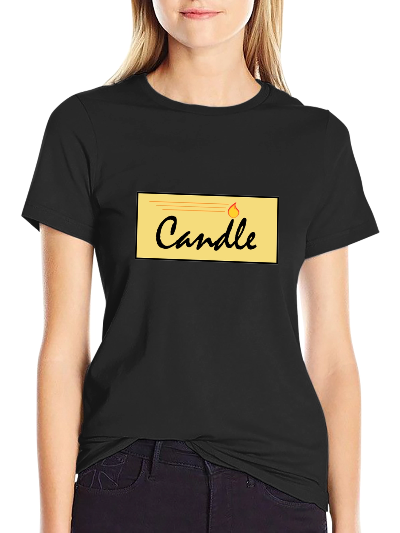 Black Candle Graphic Tee