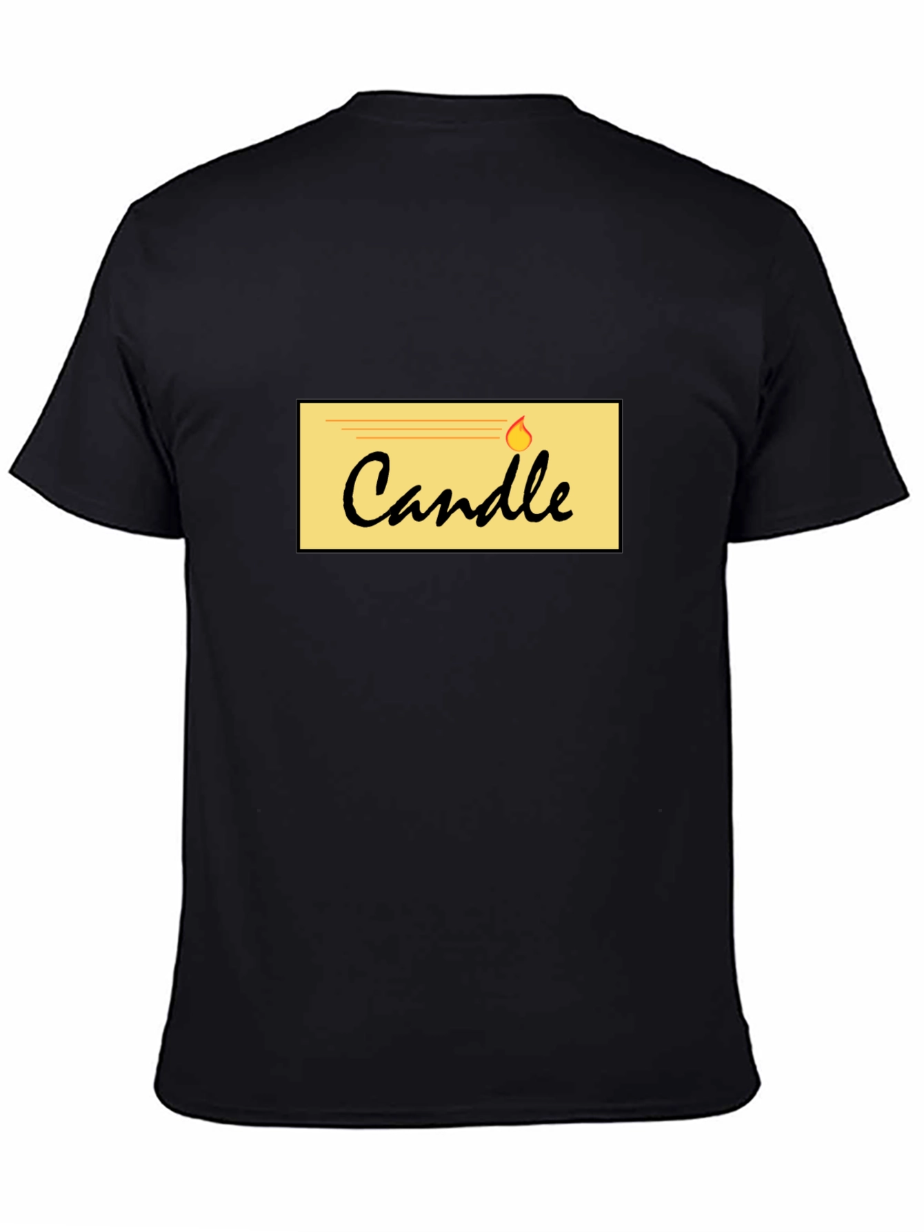 Black Candle Graphic Tee
