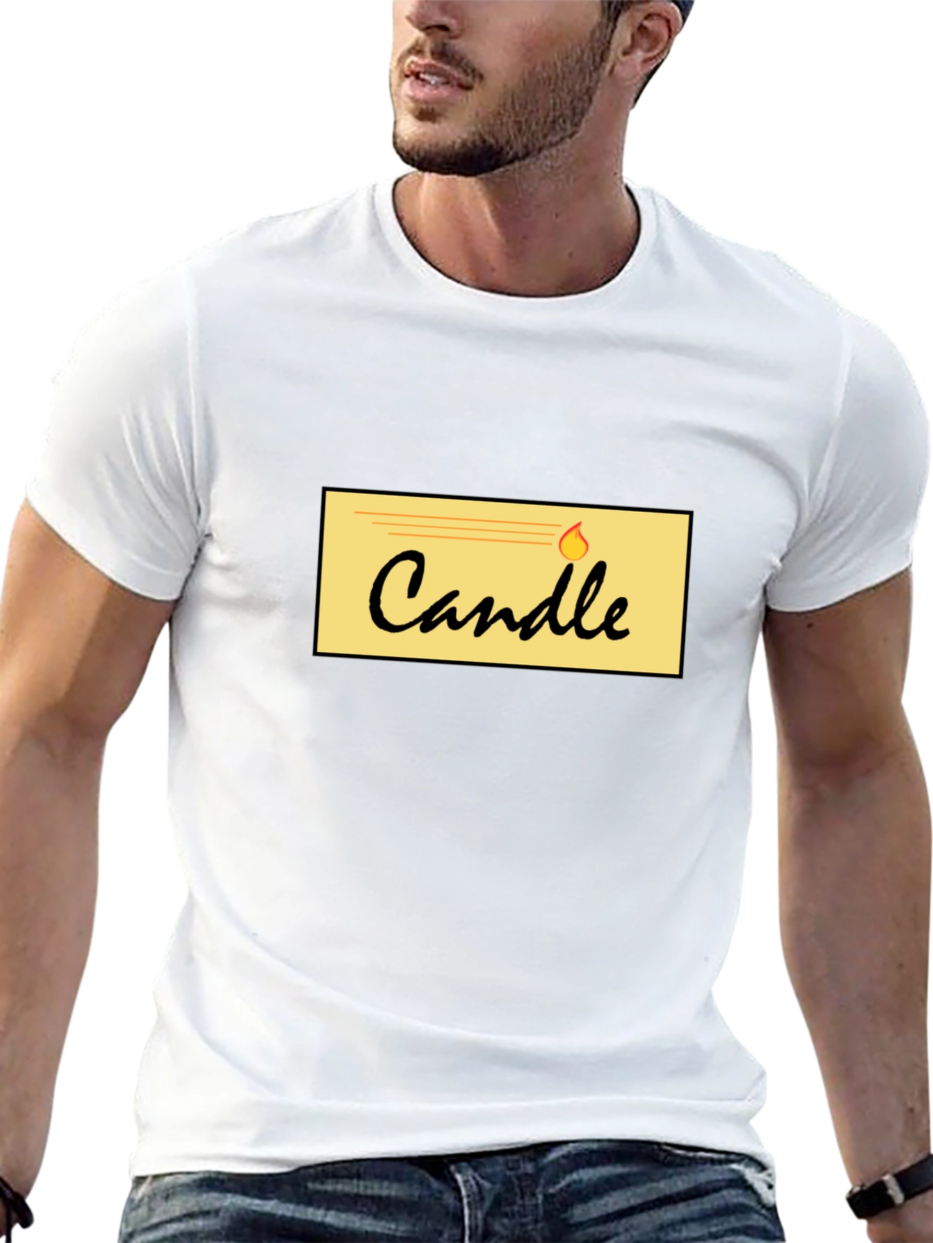 Black Candle Graphic Tee