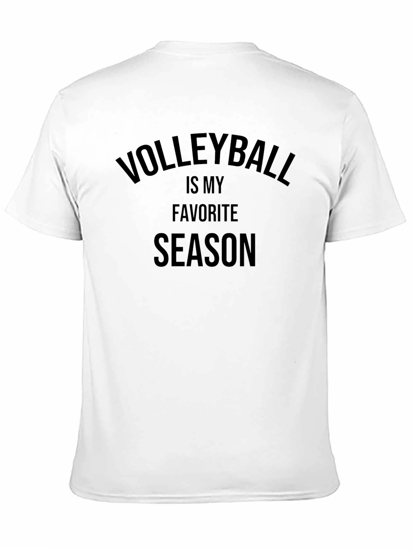 Volleyball Is My Favorite Season Graphic T-Shirt