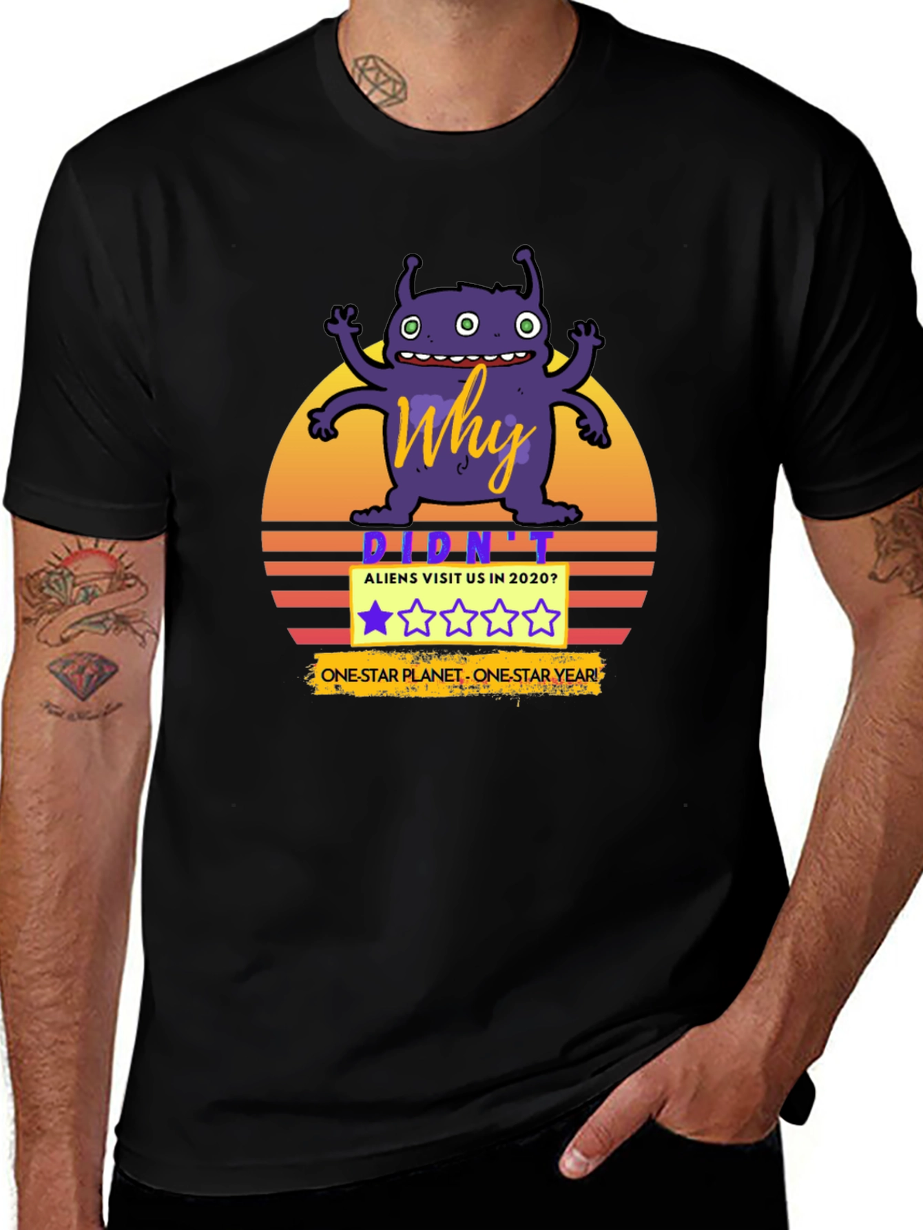 Why Didnt Aliens Visit in 2020 T-Shirt