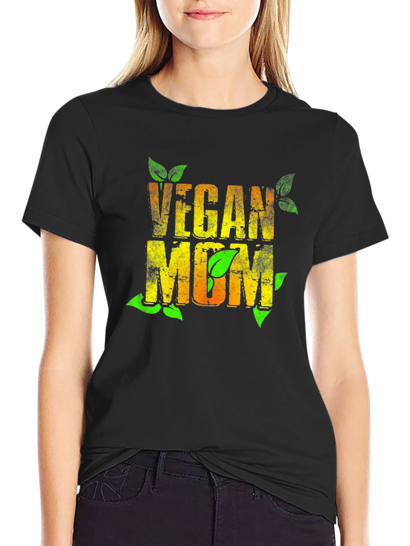 Vegan Mom Graphic T-Shirt - Stylish & Comfortable