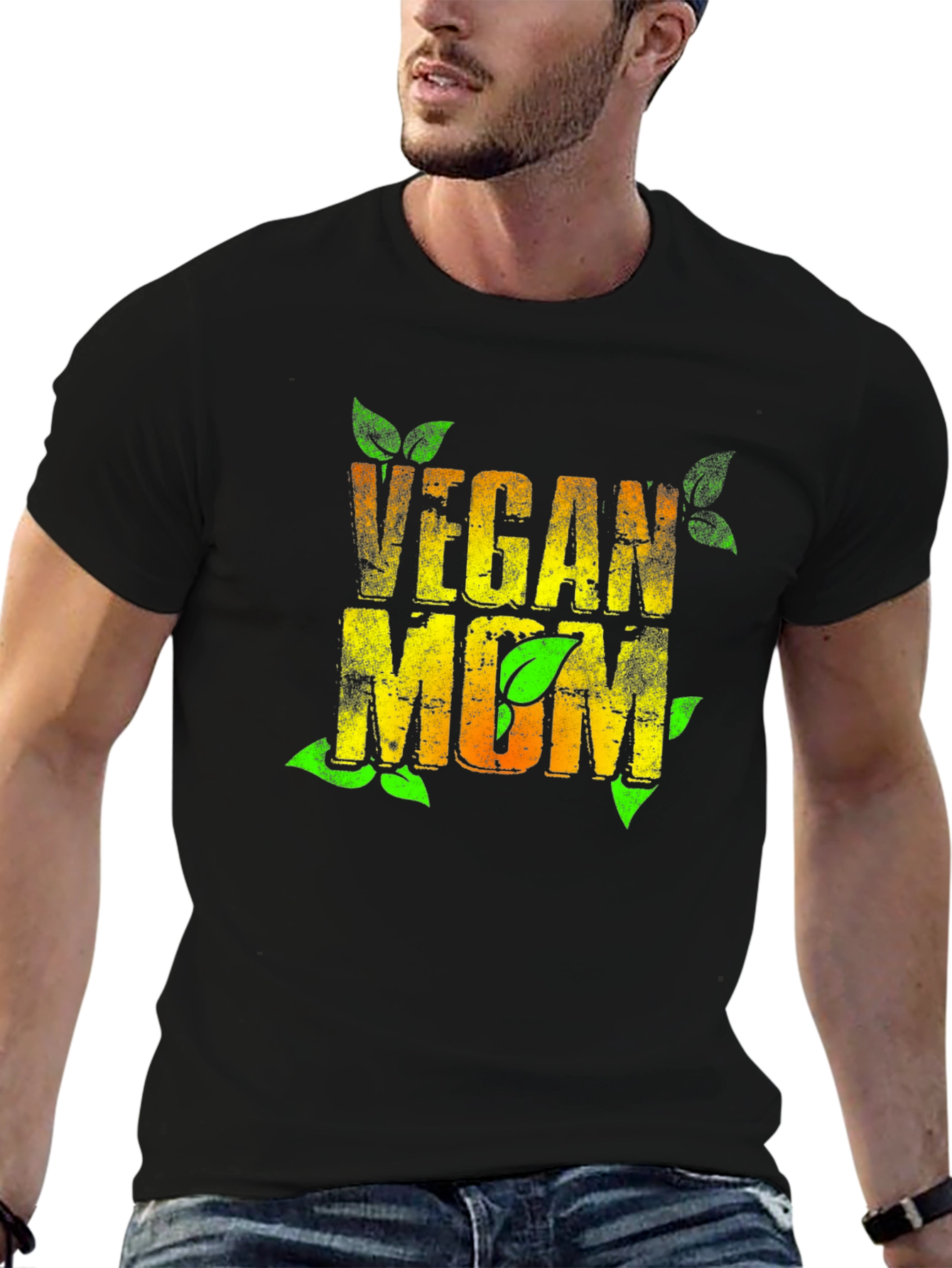 Vegan Mom Graphic T-Shirt - Stylish & Comfortable