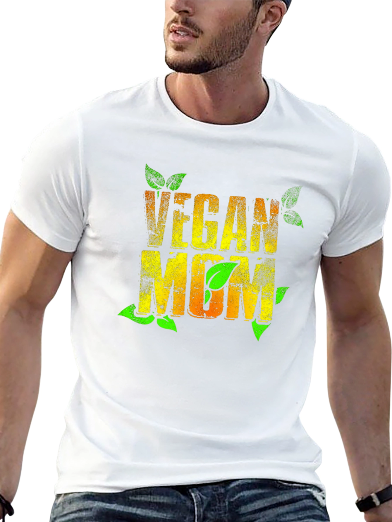 Vegan Mom Graphic T-Shirt - Stylish & Comfortable