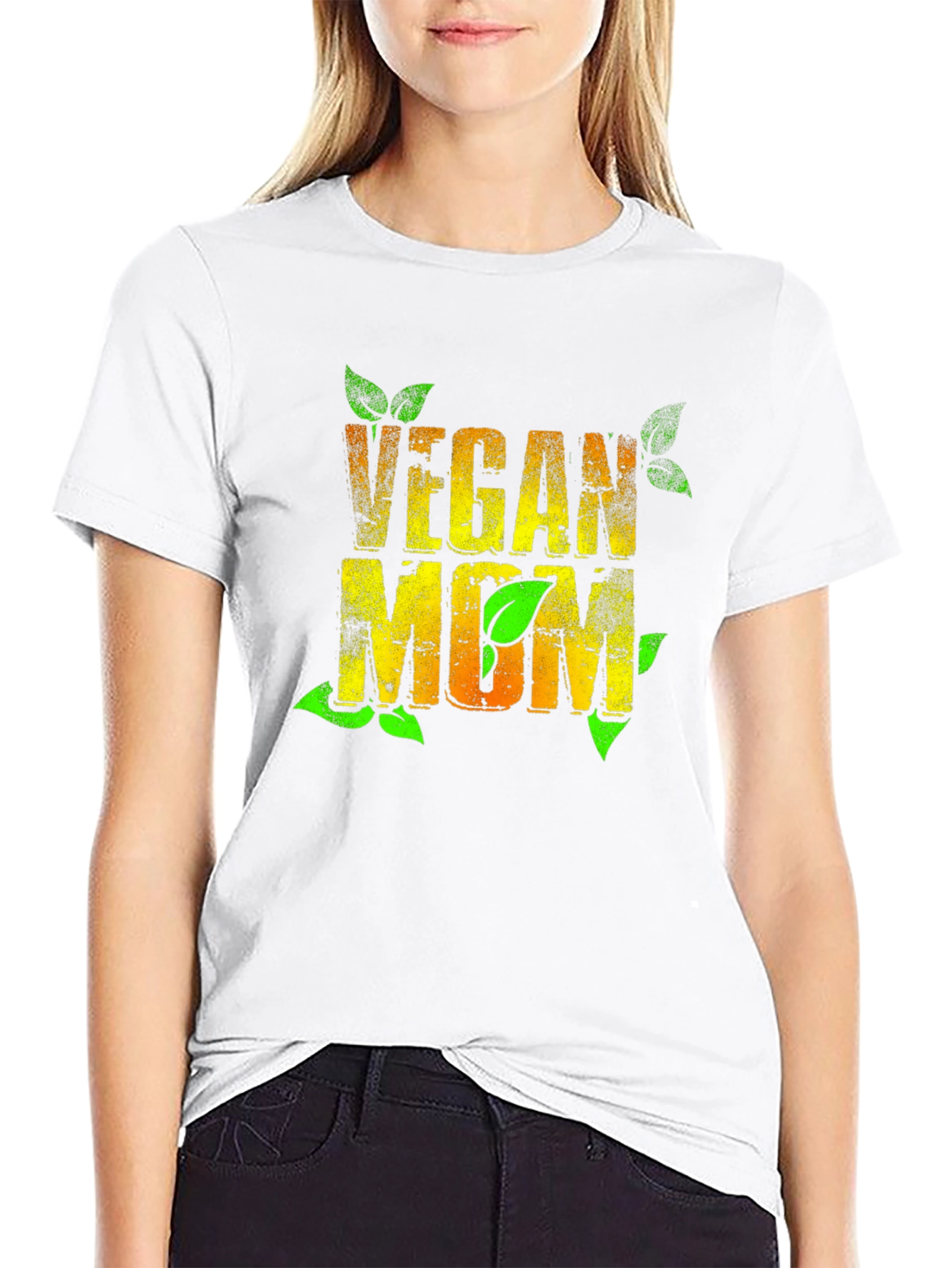 Vegan Mom Graphic T-Shirt - Stylish & Comfortable