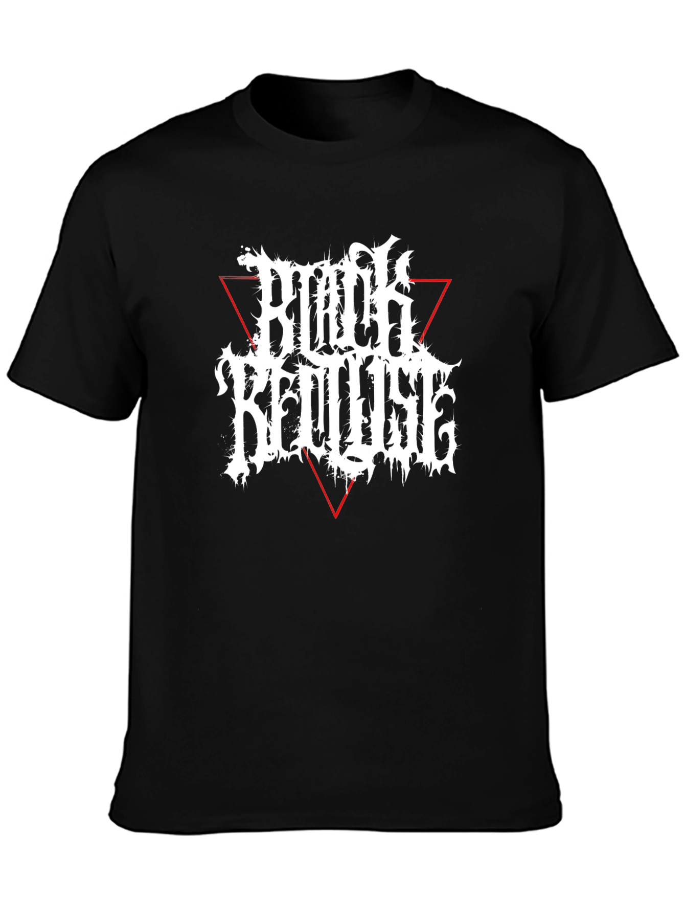Black Reduise Graphic Tee