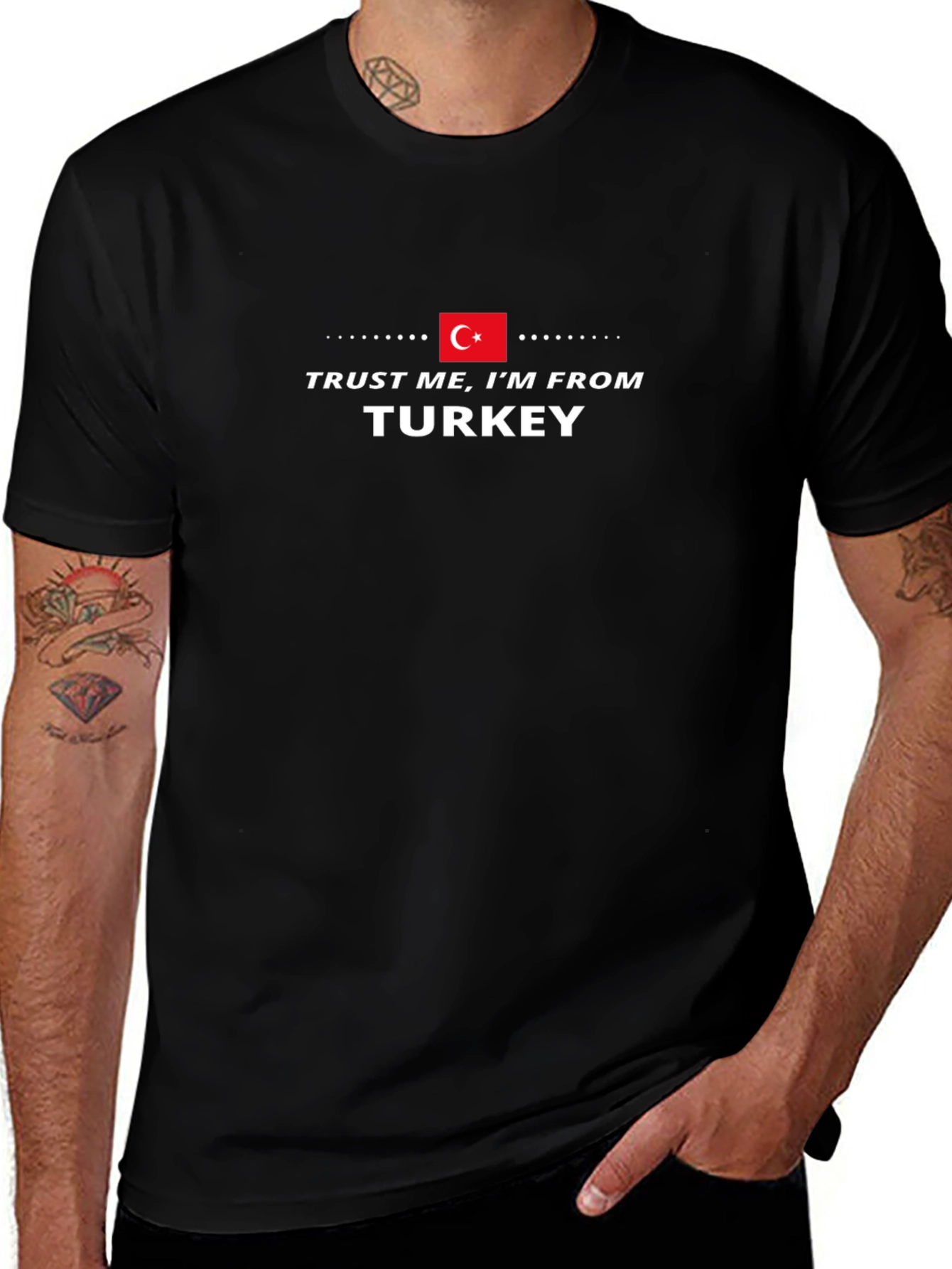 Trust Me Im From Turkey Graphic T-Shirt