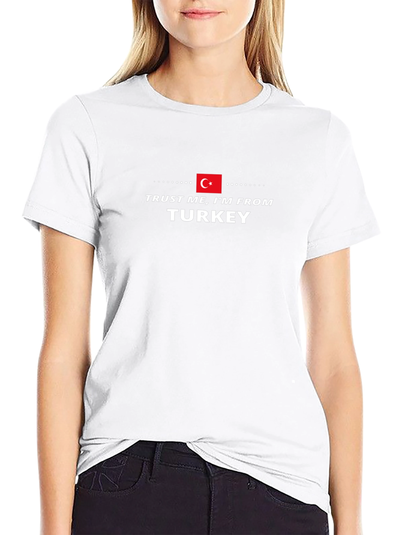 Trust Me Im From Turkey Graphic T-Shirt