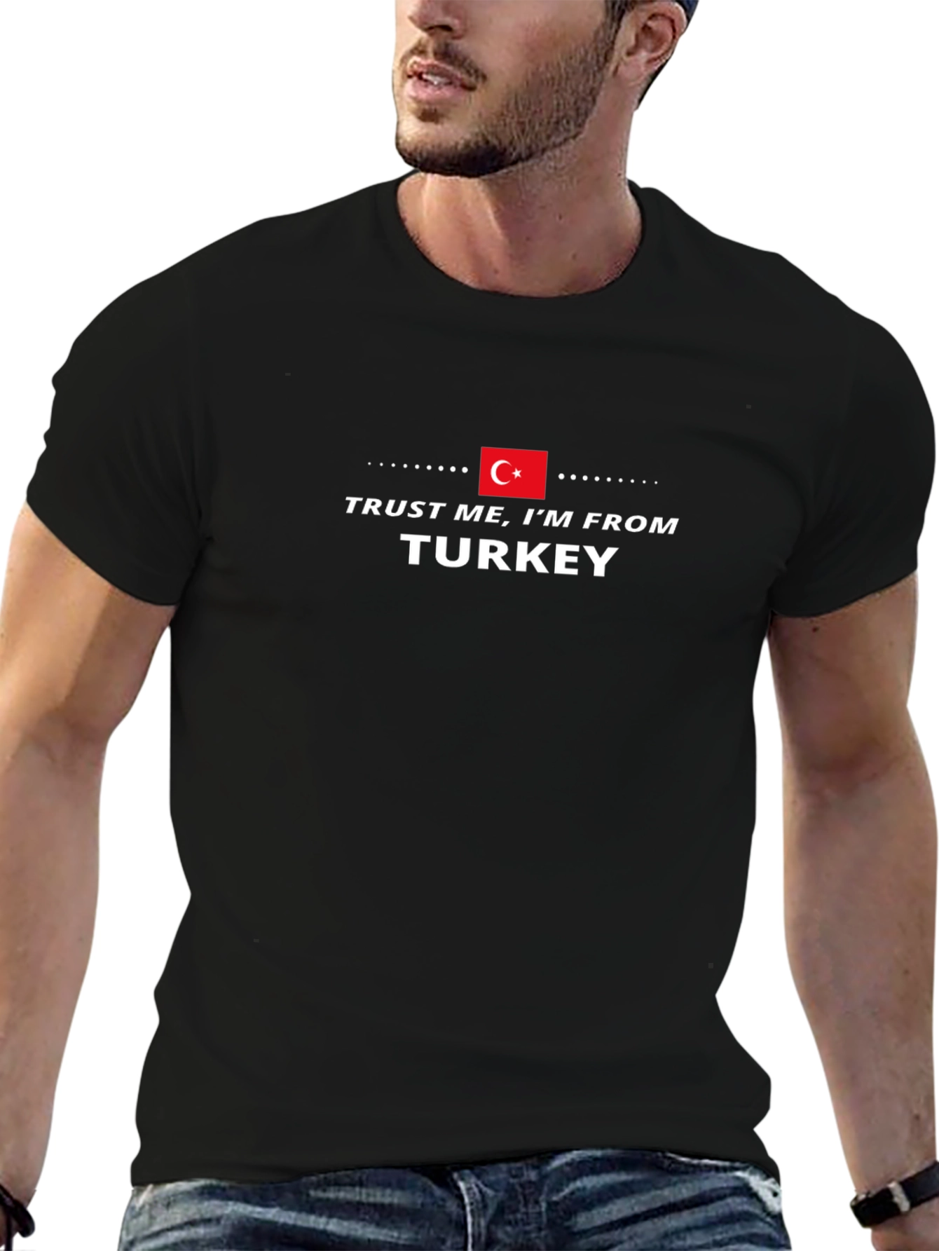 Trust Me Im From Turkey Graphic T-Shirt
