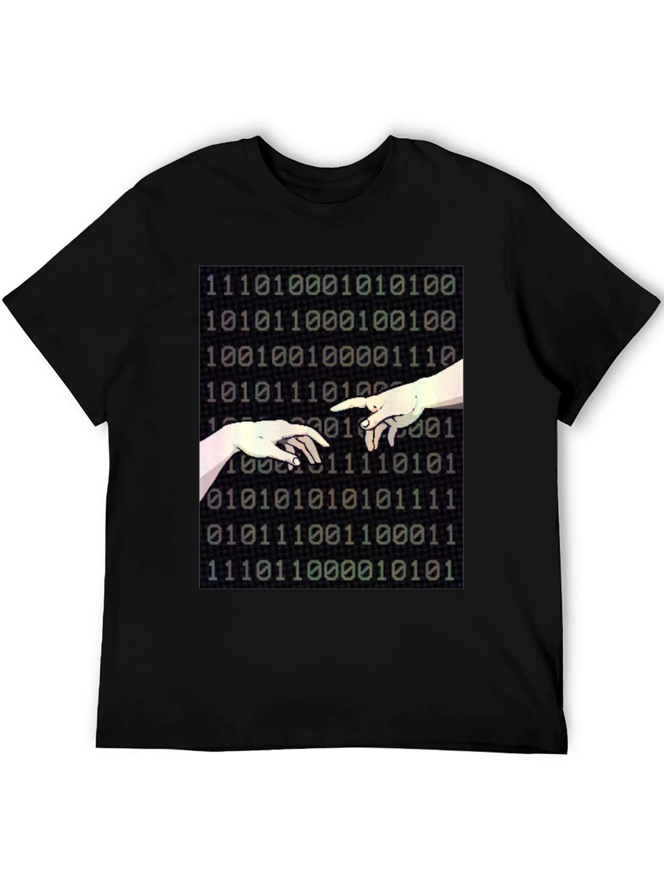 Binary Code Creation T-Shirt