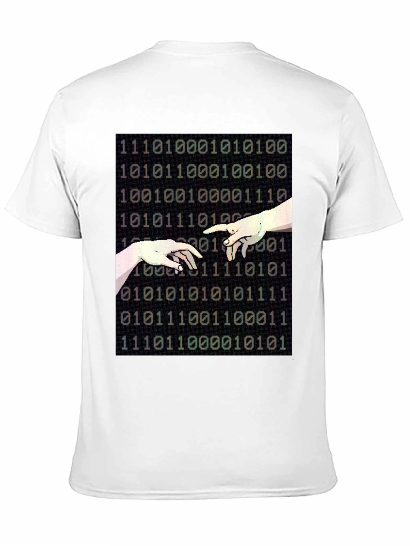 Binary Code Creation T-Shirt