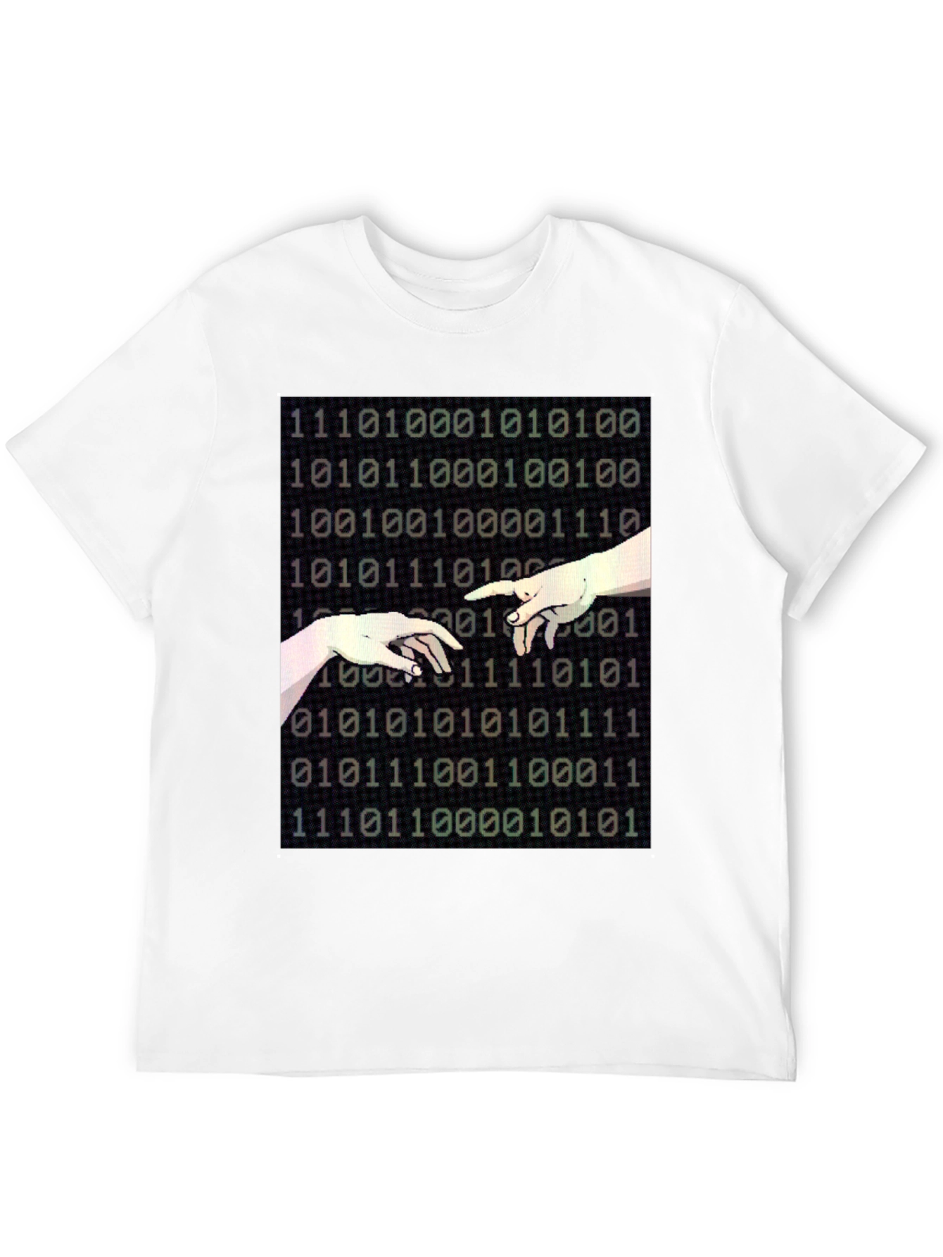 Binary Code Creation T-Shirt