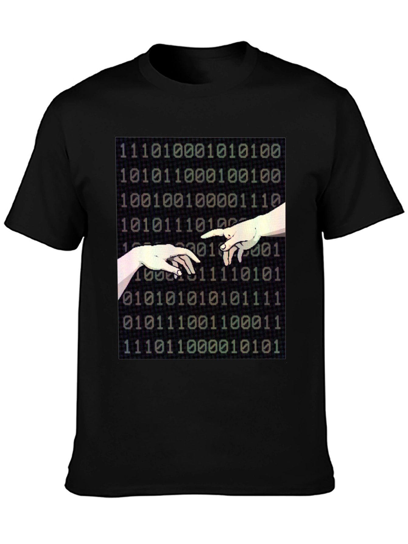 Binary Code Creation T-Shirt