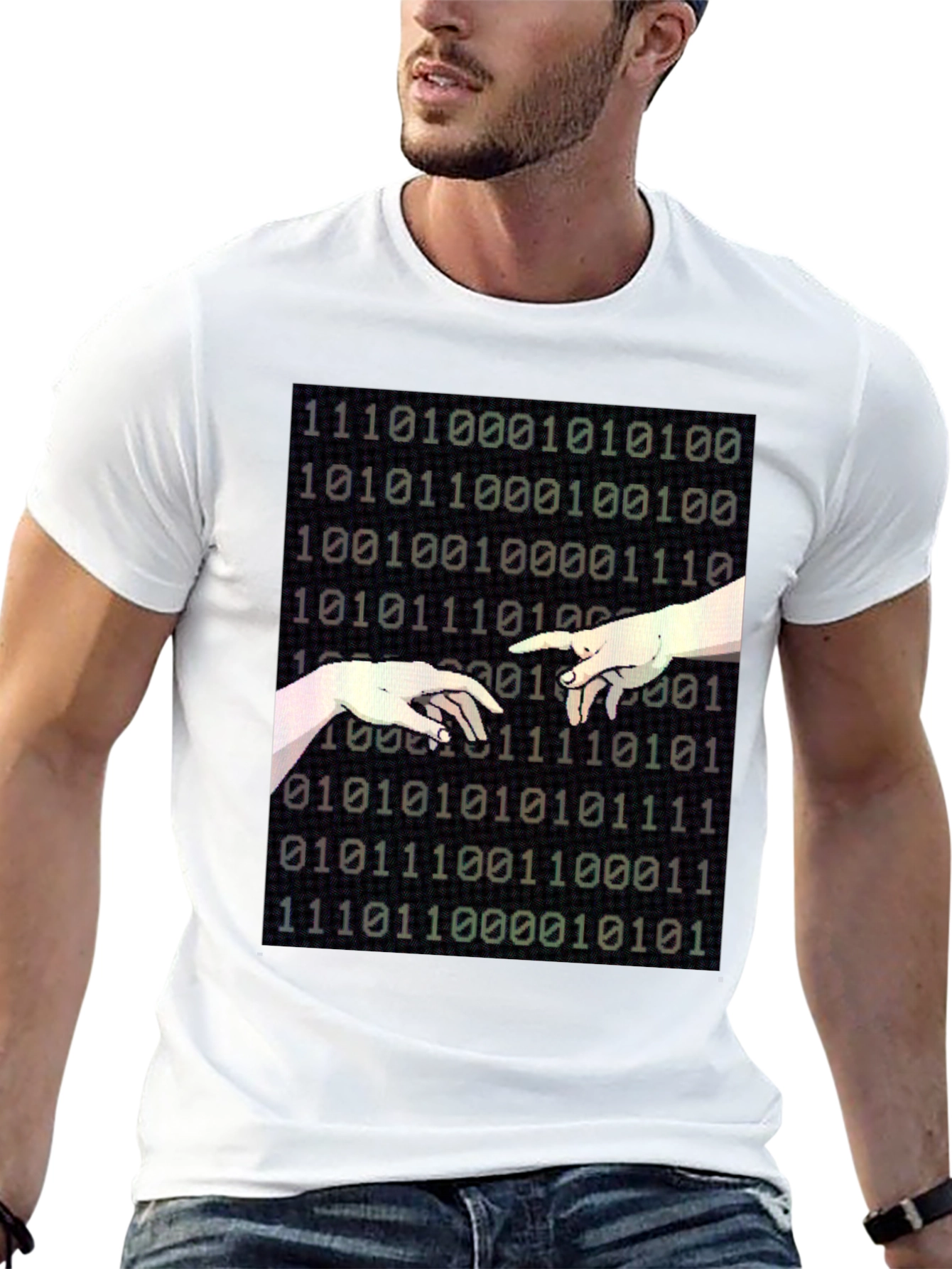 Binary Code Creation T-Shirt