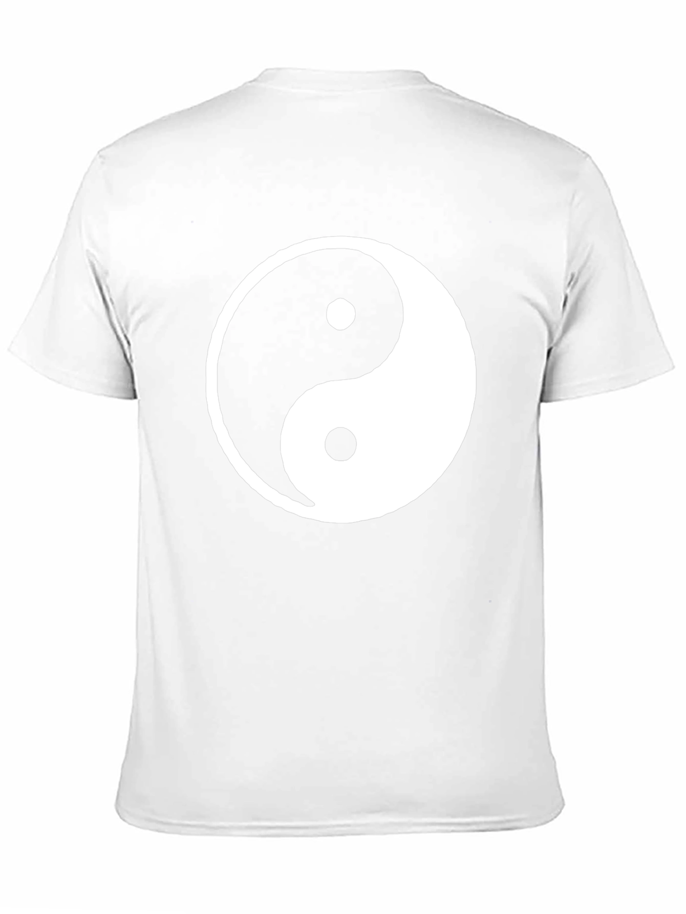 Yin Yang Graphic Tee - Balance & Style