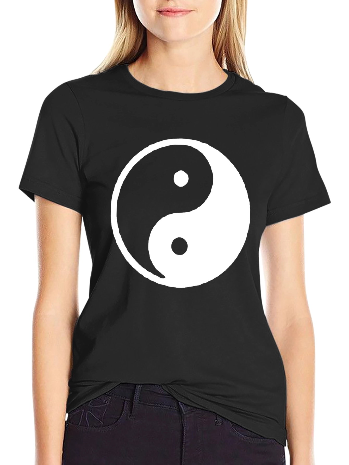 Yin Yang Graphic Tee - Balance & Style