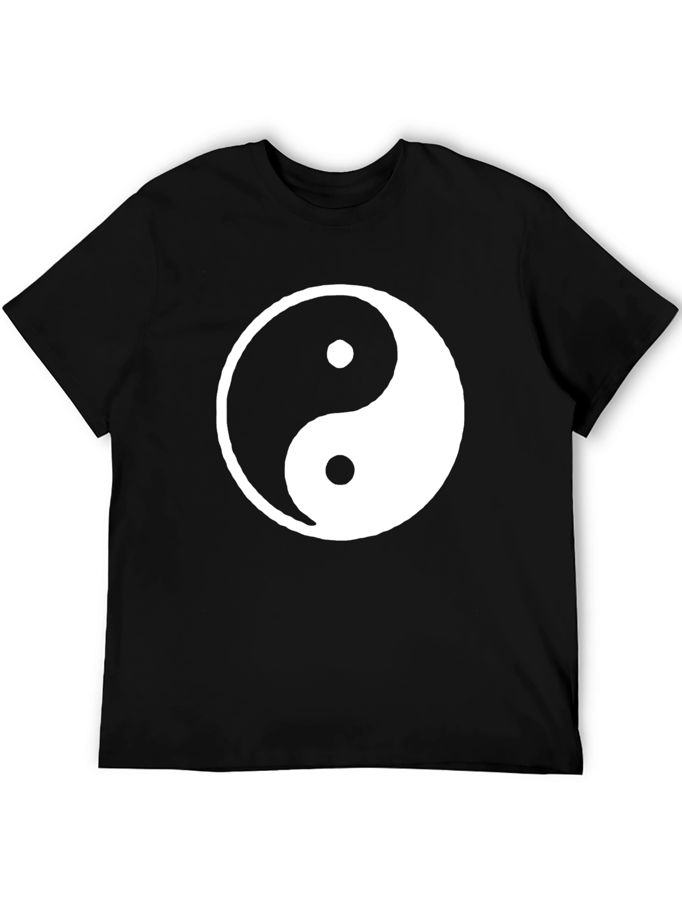 Yin Yang Graphic Tee - Balance & Style