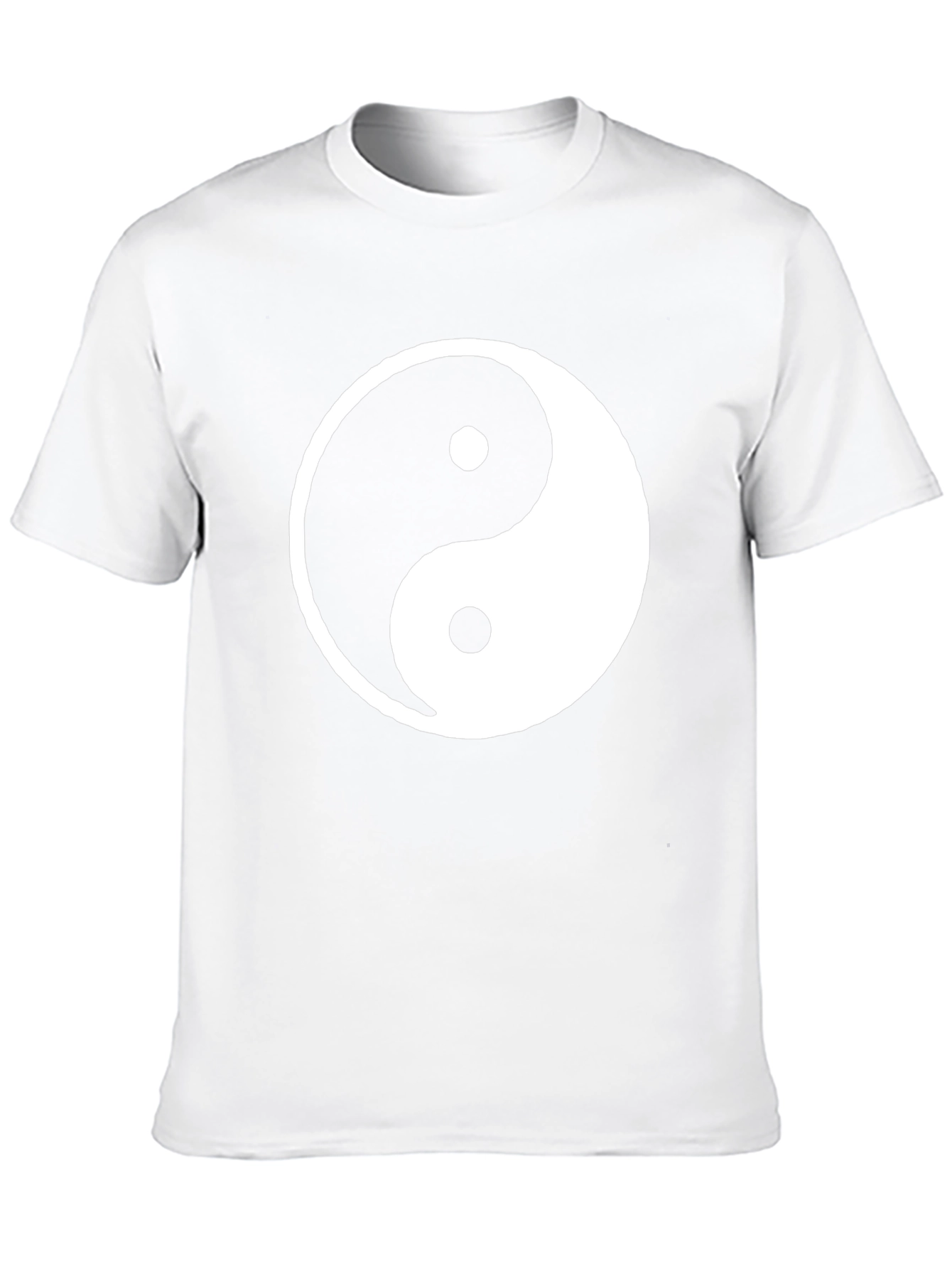 Yin Yang Graphic Tee - Balance & Style