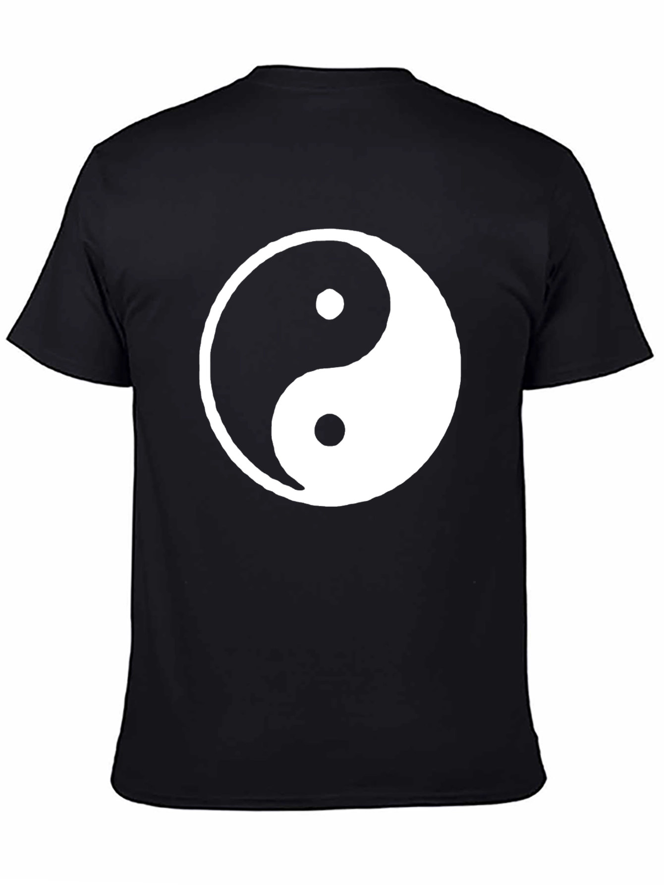 Yin Yang Graphic Tee - Balance & Style