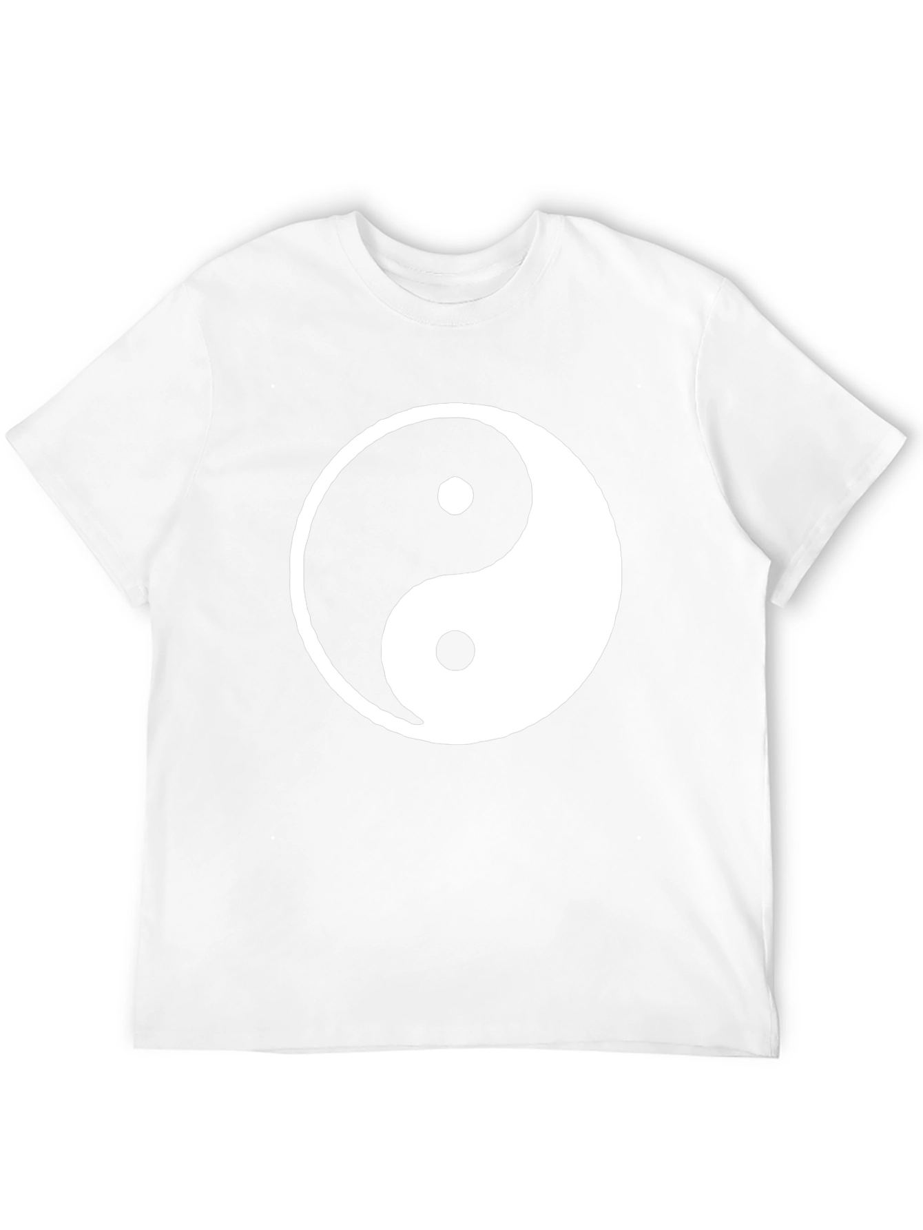 Yin Yang Graphic Tee - Balance & Style