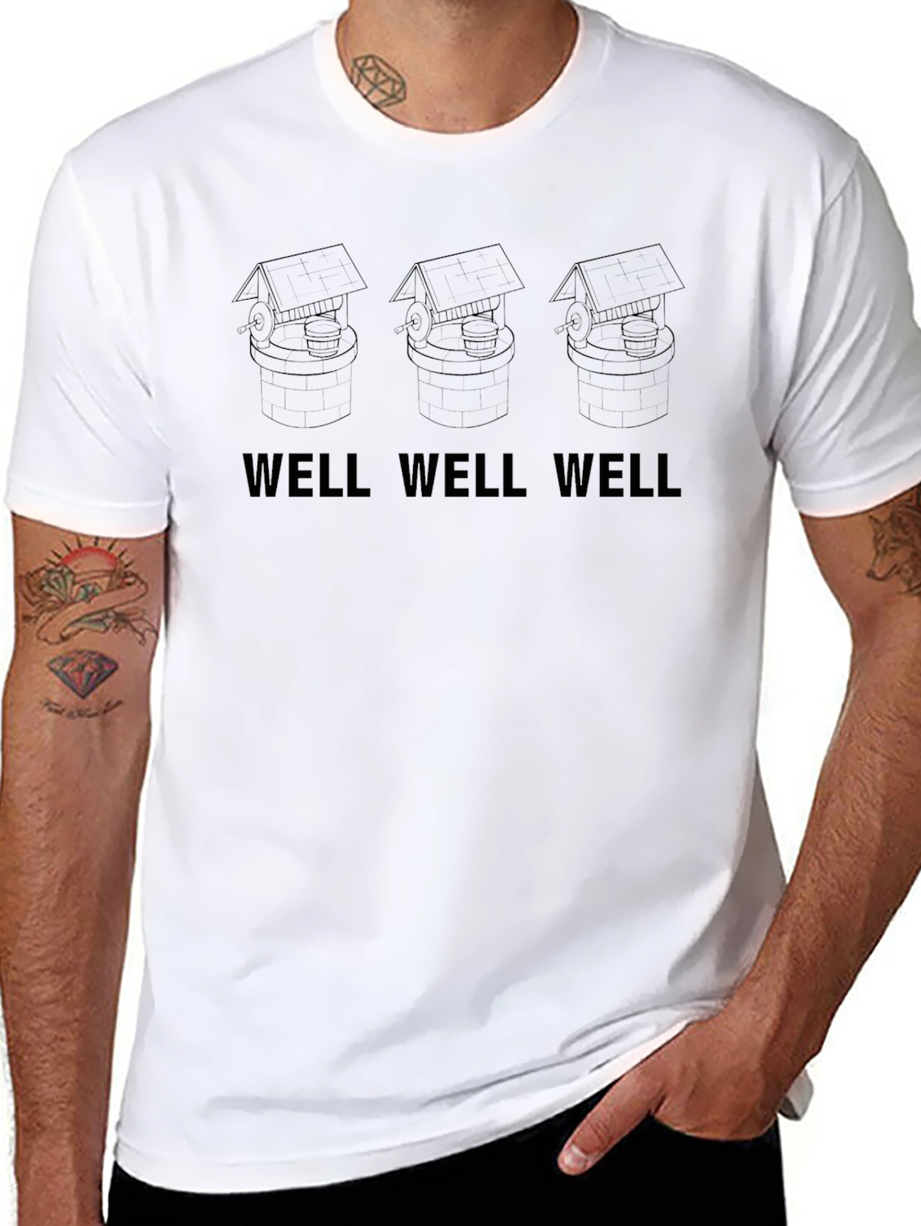 Well Well Well T-Shirt Funny Graphic Tee