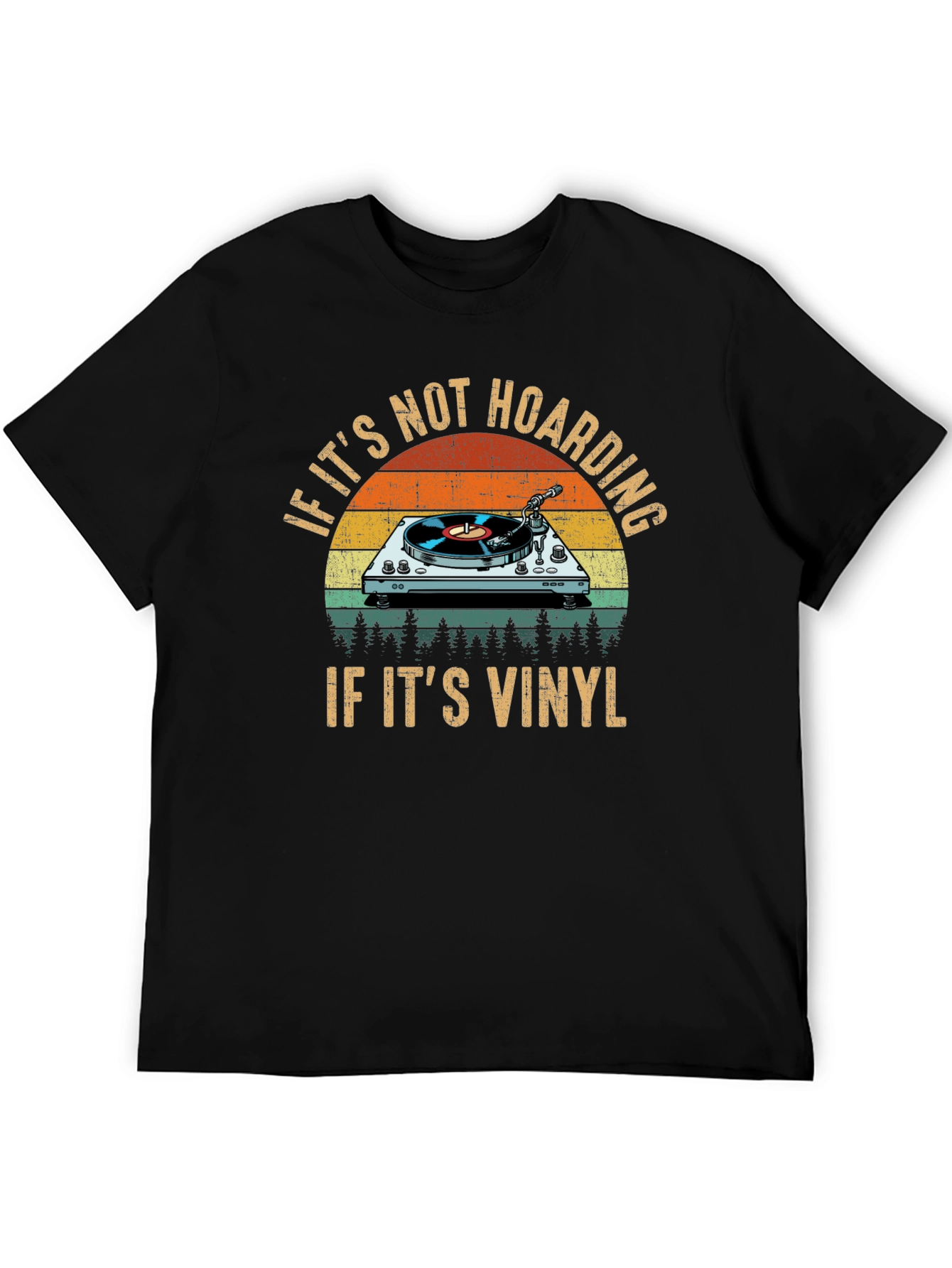 Vinyl Record Lover T-Shirt
