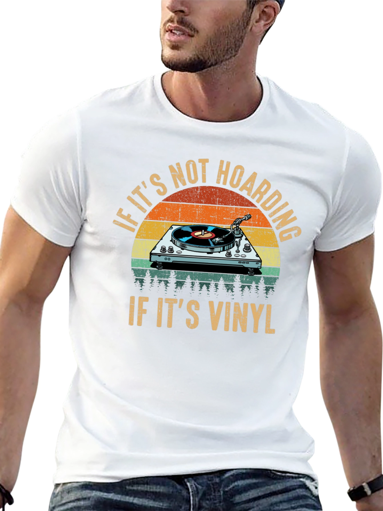 Vinyl Record Lover T-Shirt