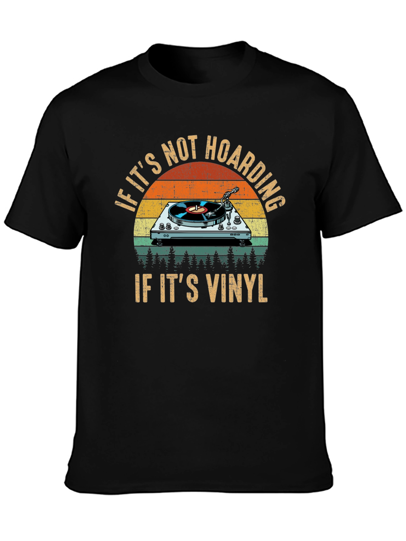Vinyl Record Lover T-Shirt