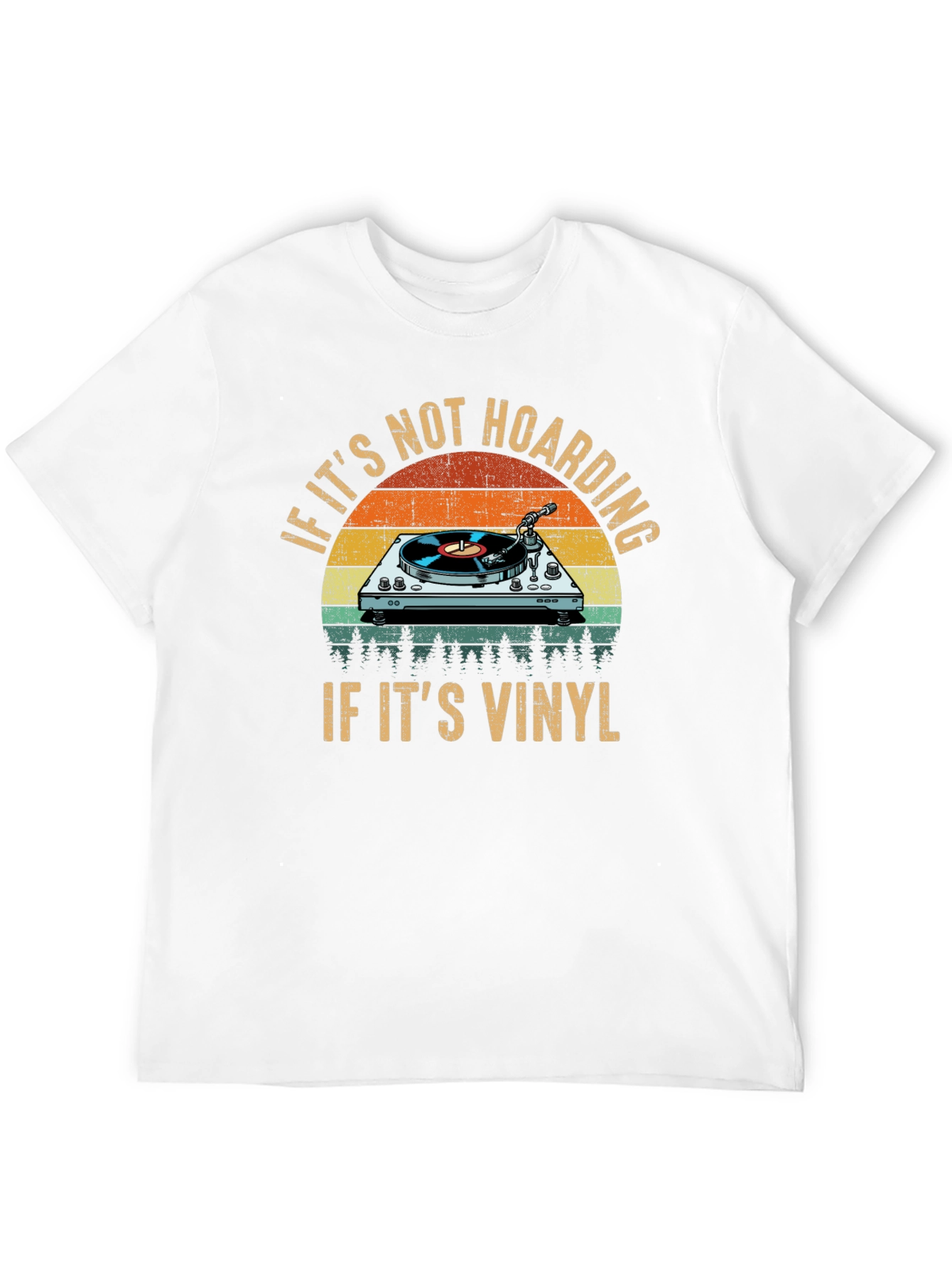 Vinyl Record Lover T-Shirt