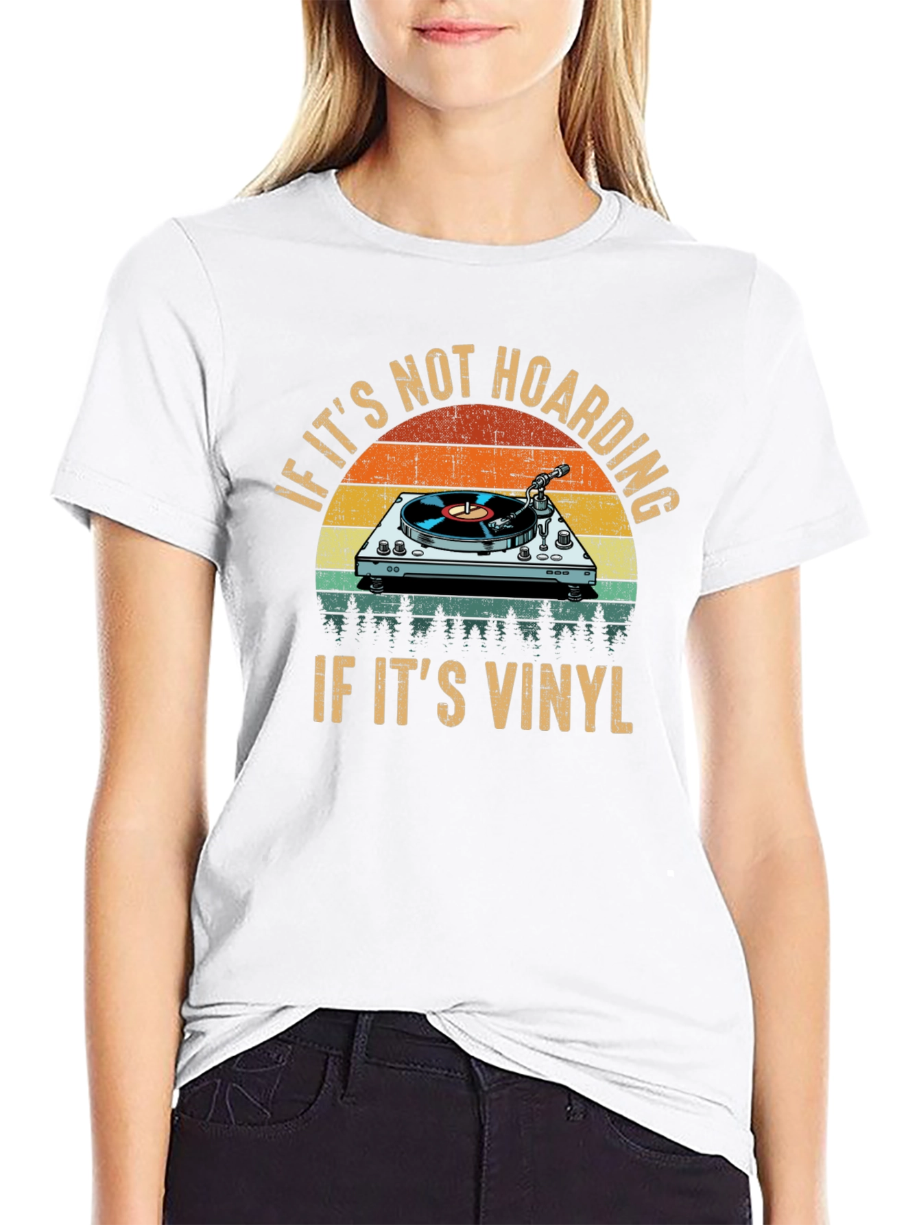 Vinyl Record Lover T-Shirt