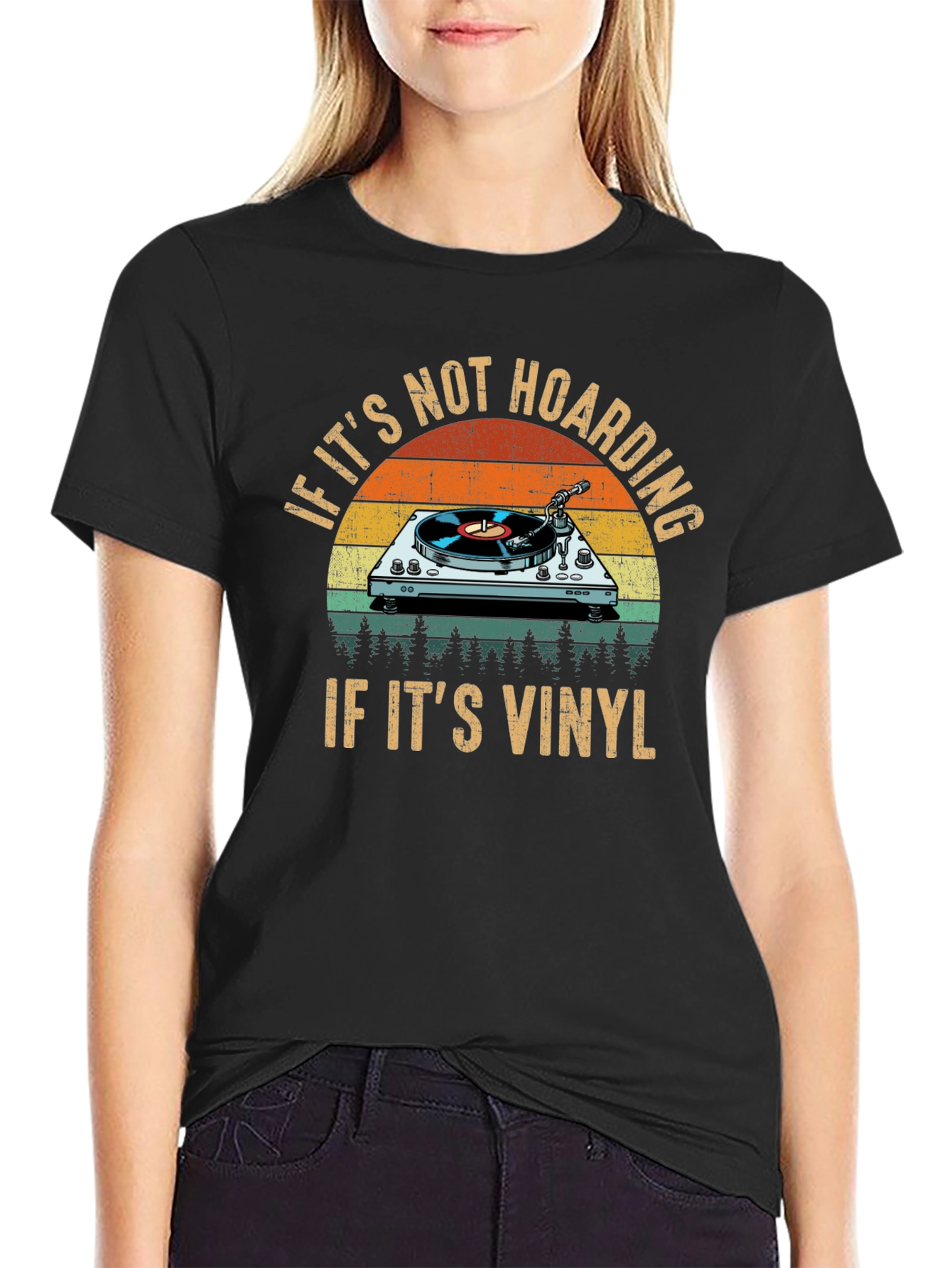 Vinyl Record Lover T-Shirt