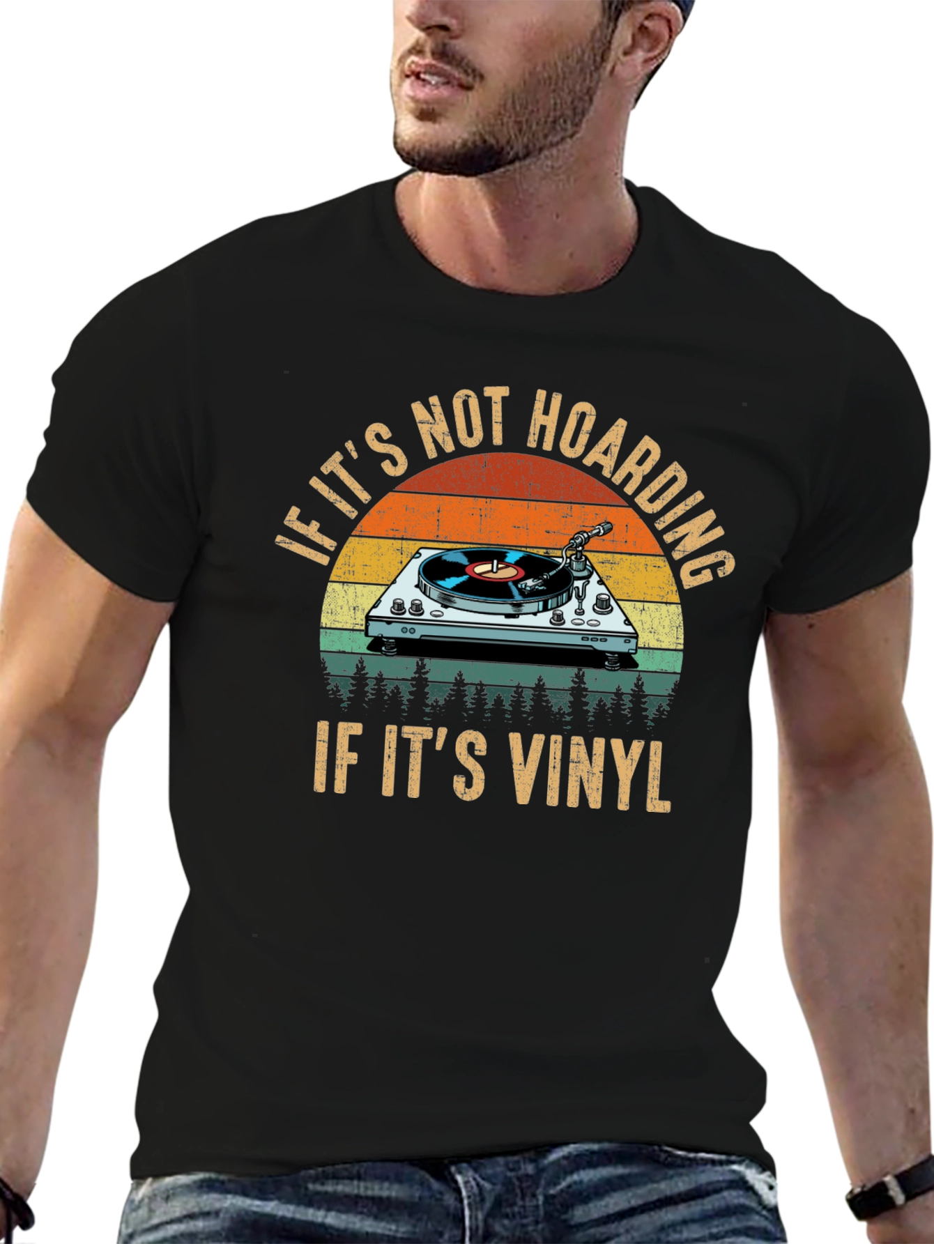Vinyl Record Lover T-Shirt