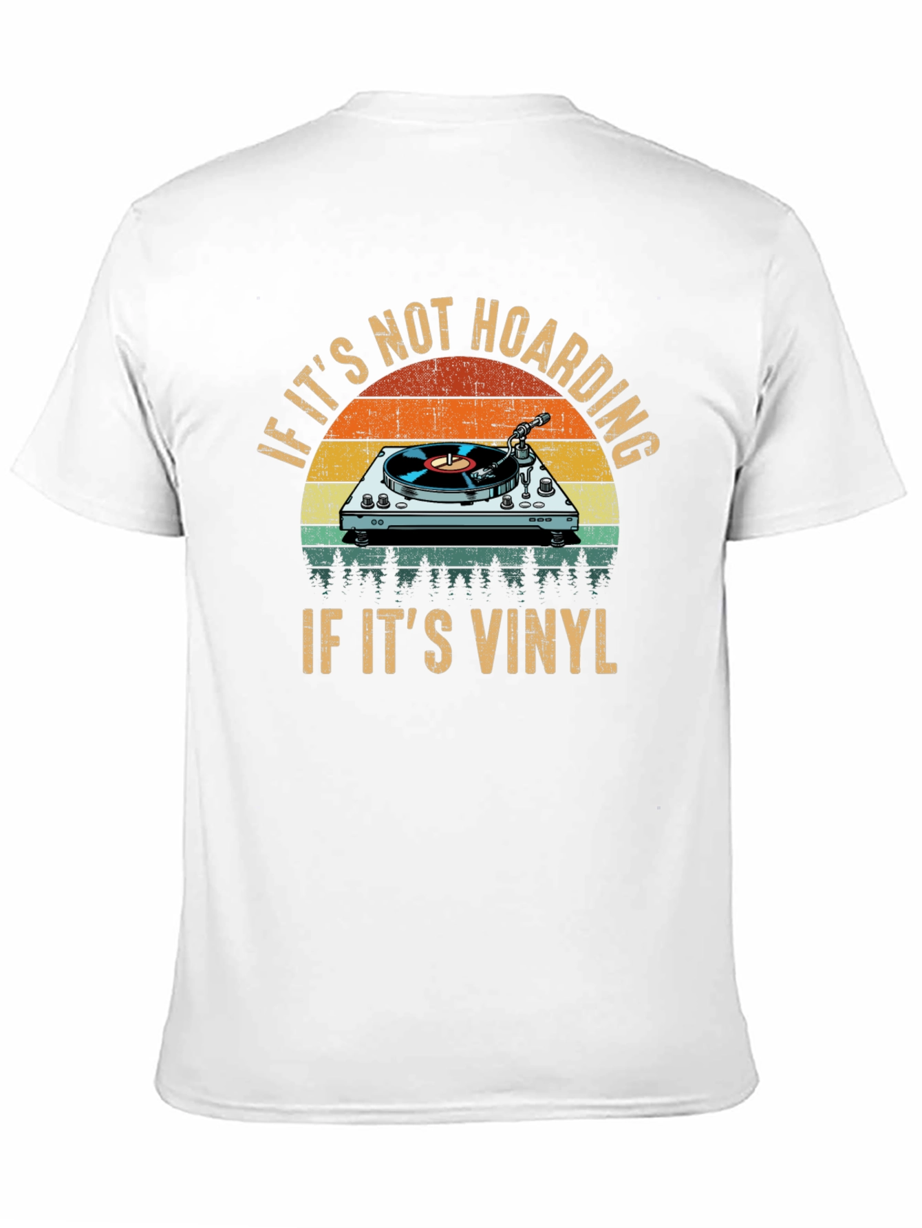 Vinyl Record Lover T-Shirt