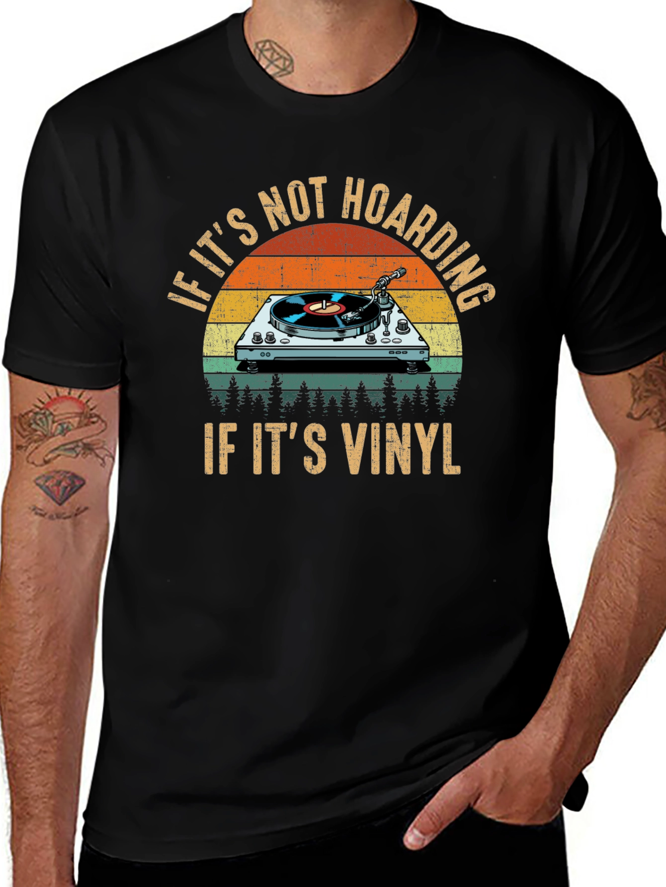 Vinyl Record Lover T-Shirt