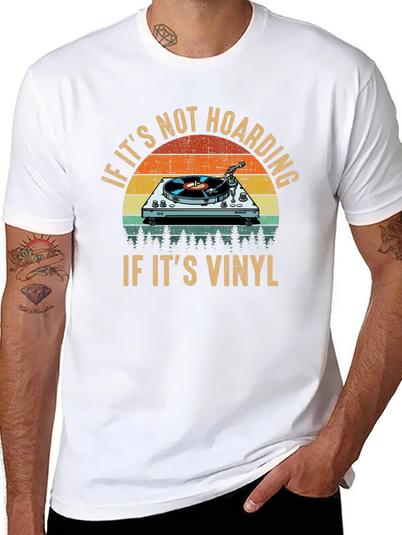 Vinyl Record Lover T-Shirt