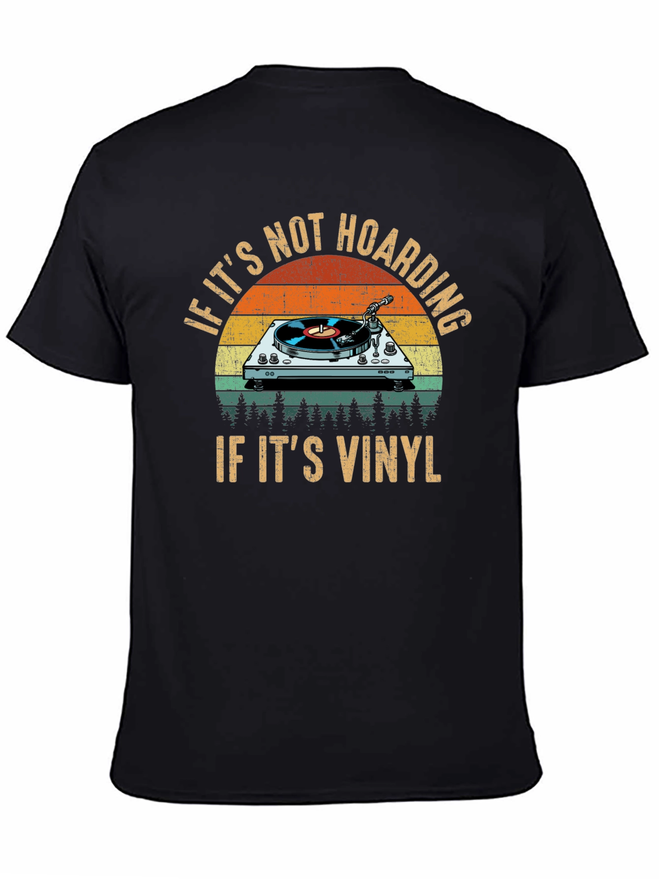 Vinyl Record Lover T-Shirt