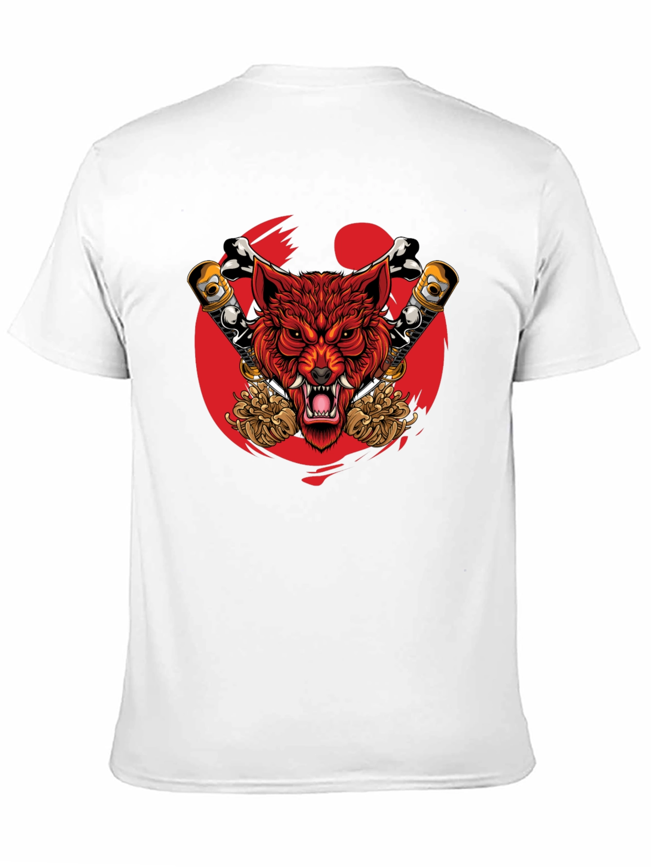 Wolf Warrior T-Shirt