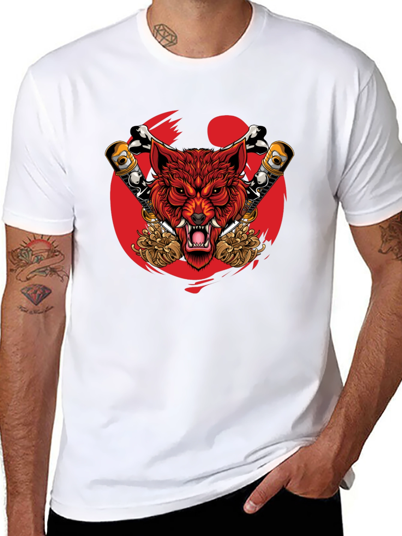 Wolf Warrior T-Shirt