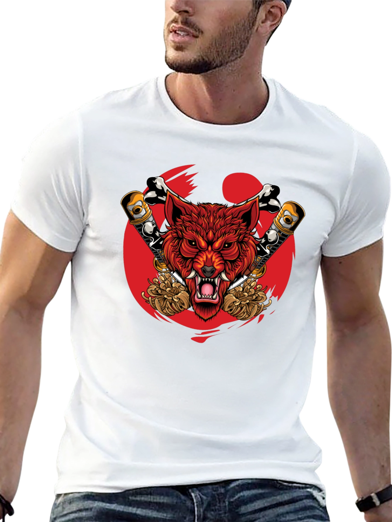 Wolf Warrior T-Shirt